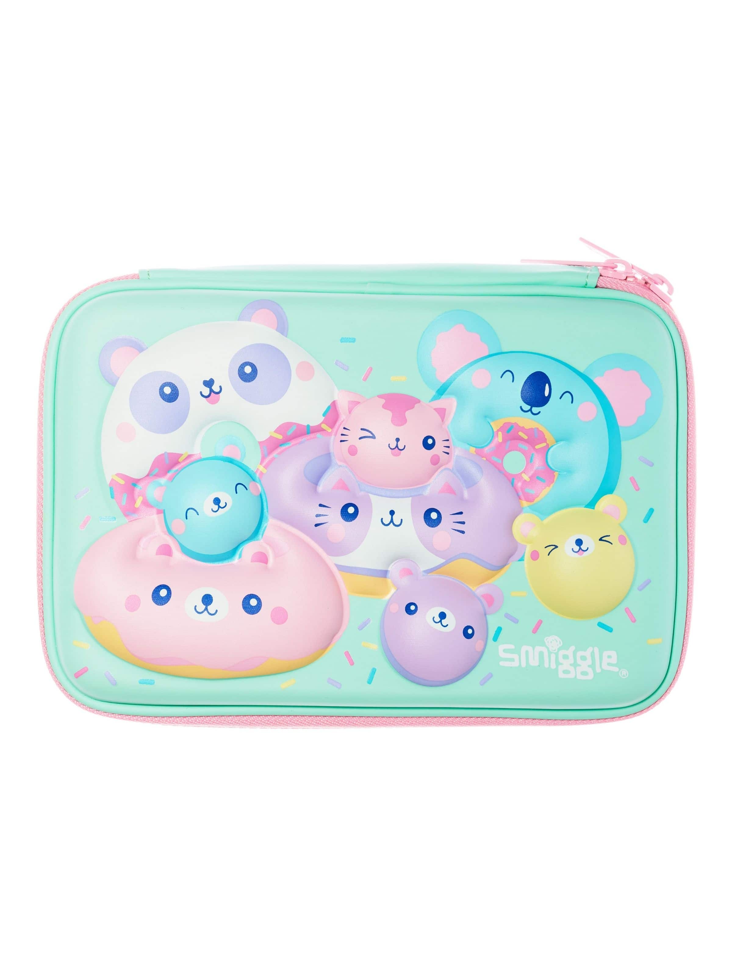 smiggle three layer pencil case