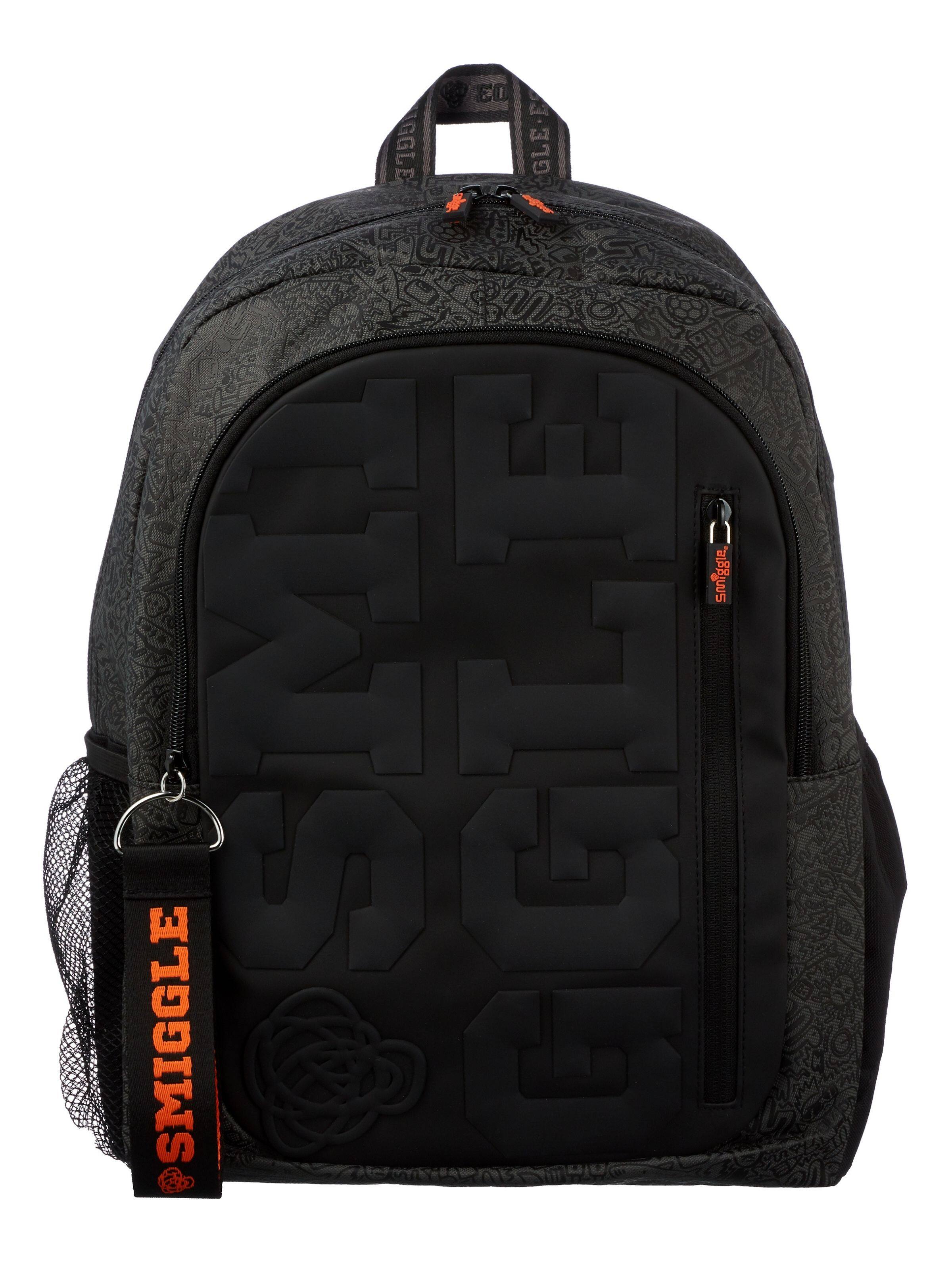 black smiggle backpack