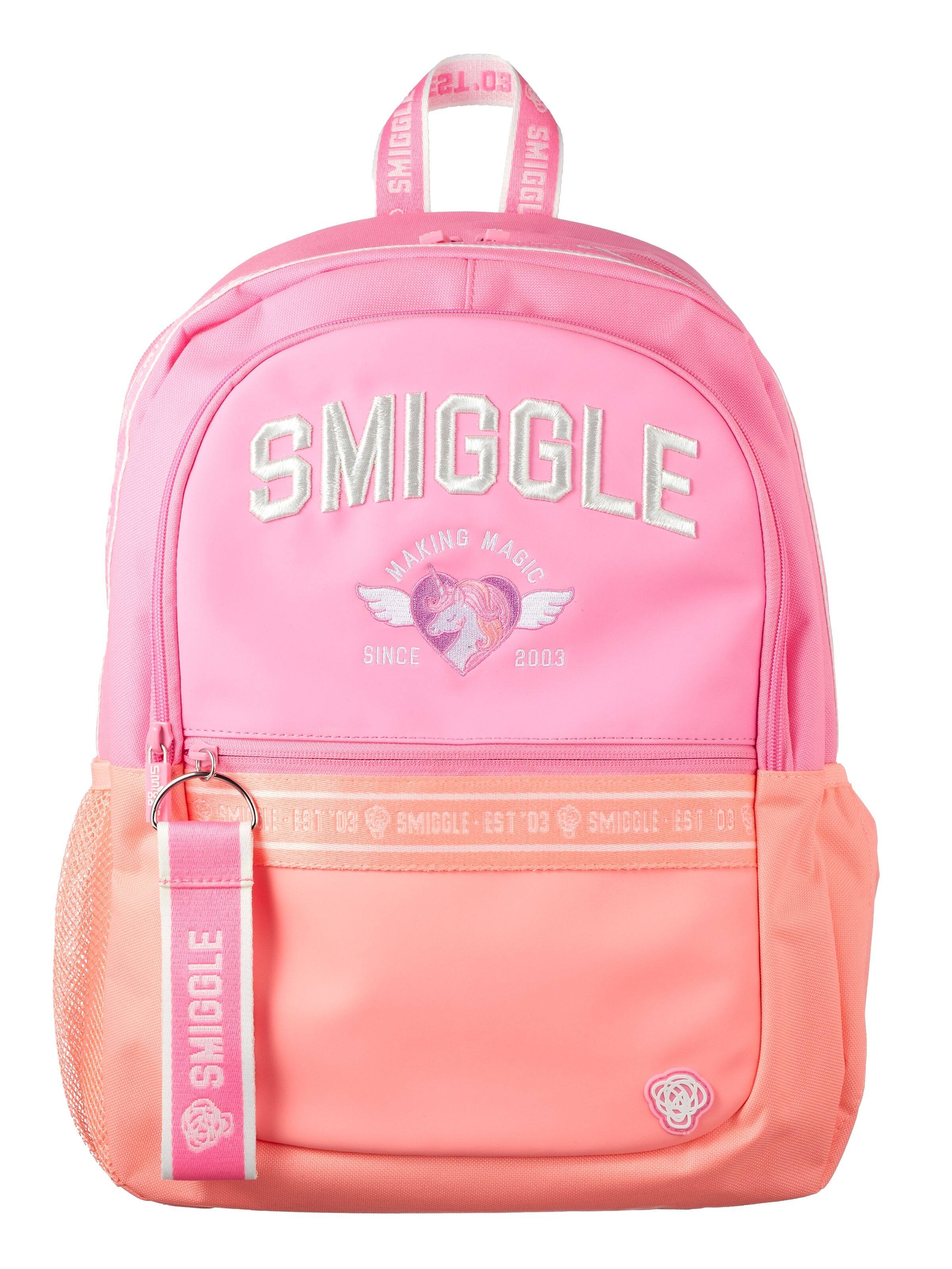 smiggler backpack pink smiggle online
