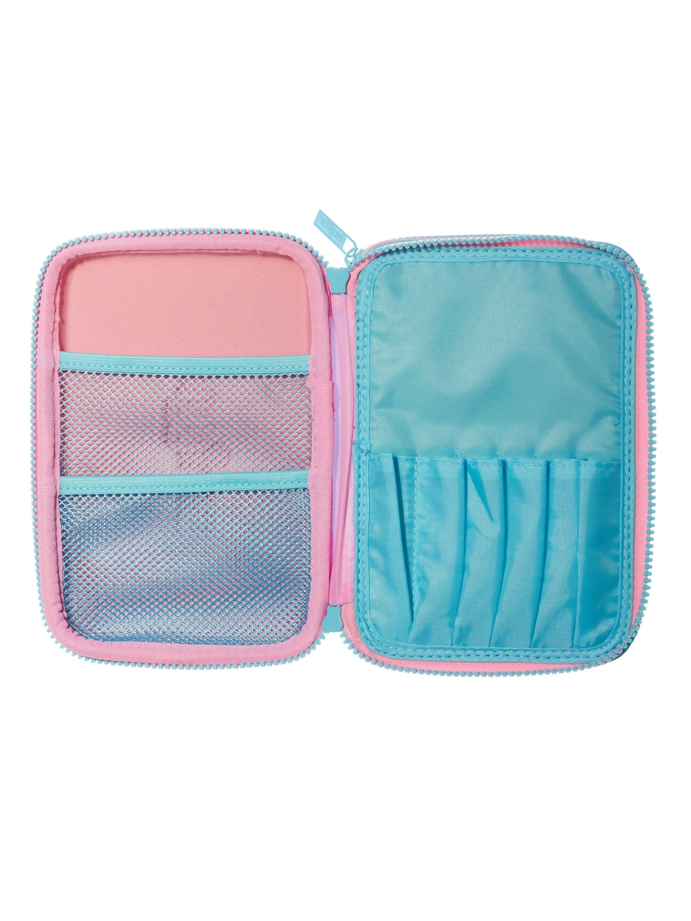 smiggle zip it pencil case
