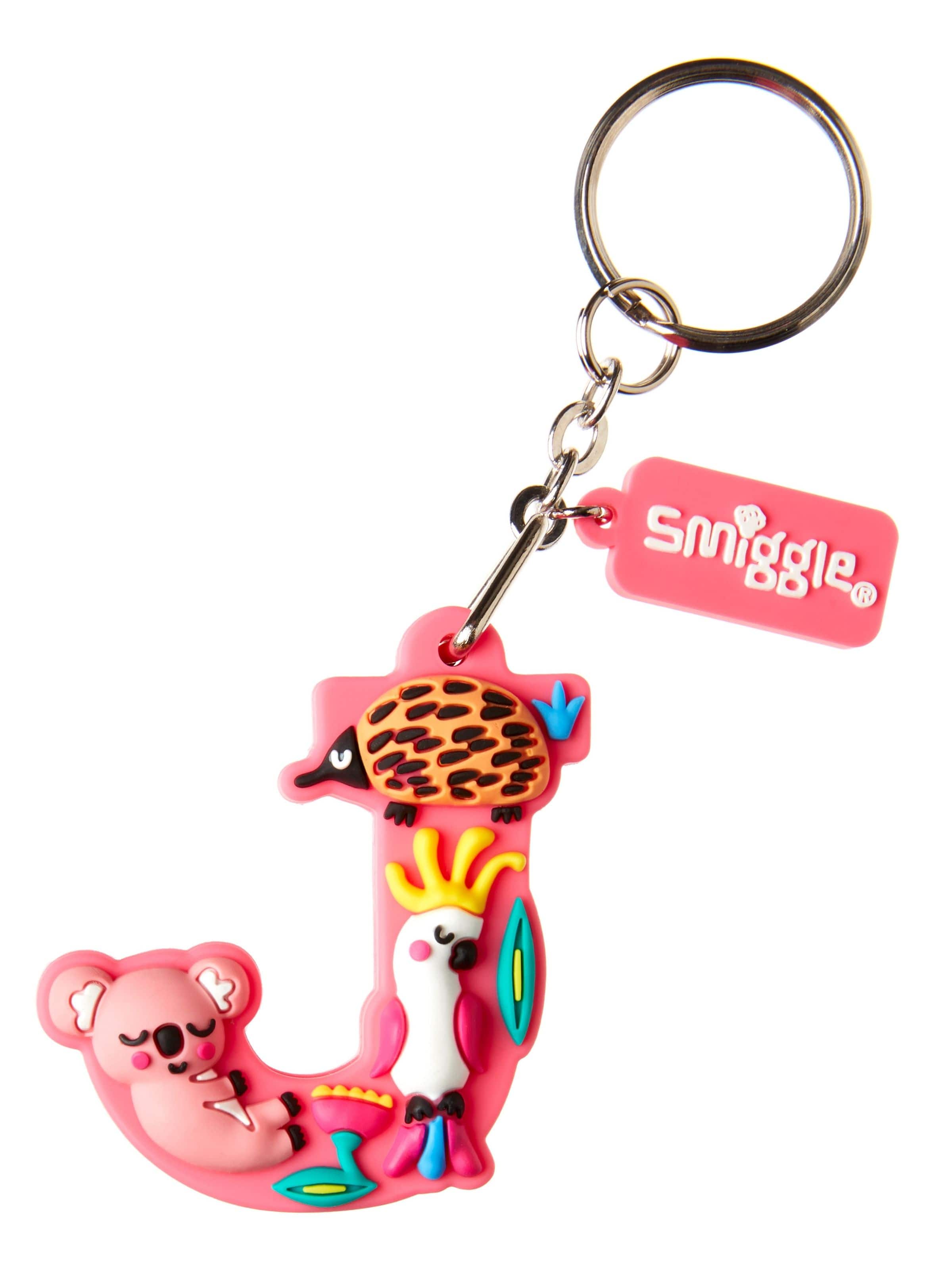 Lil' Mates Scented Alphabet Keyring