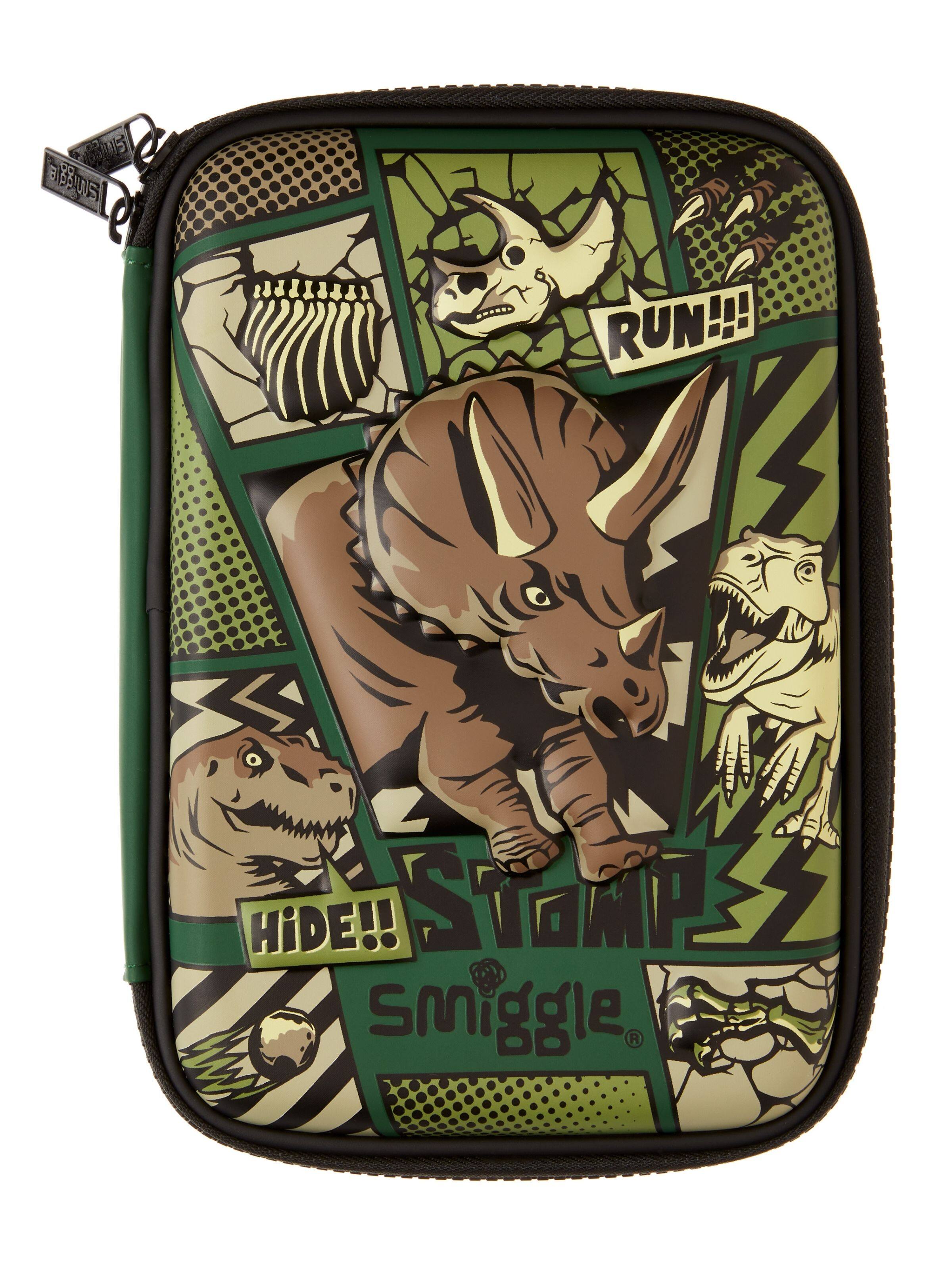 smiggle three layer pencil case