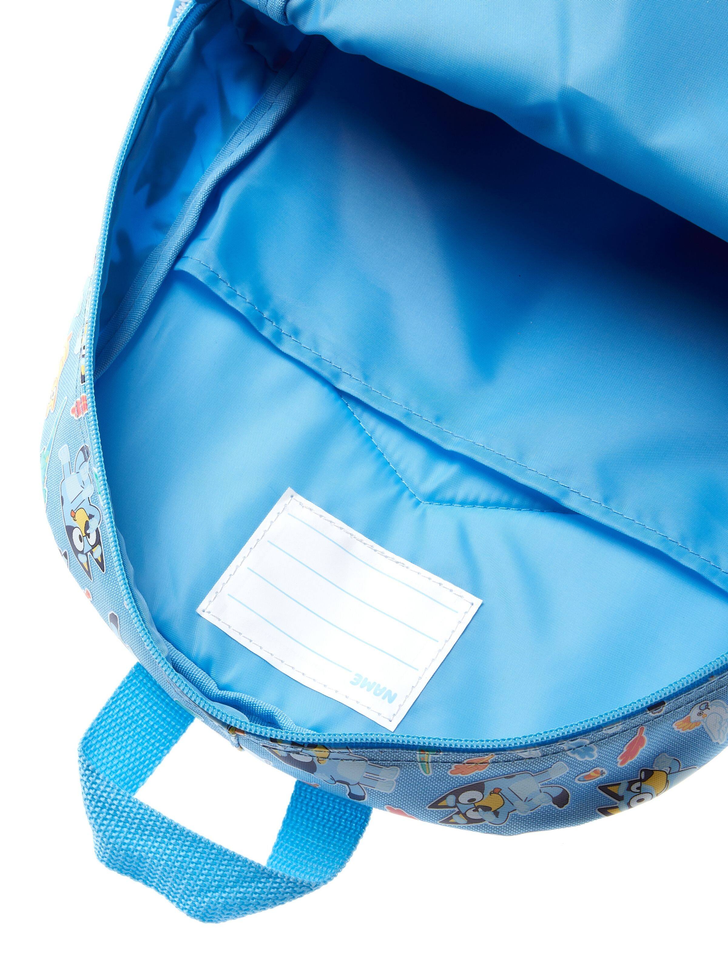 Bluey Junior Character Backpack