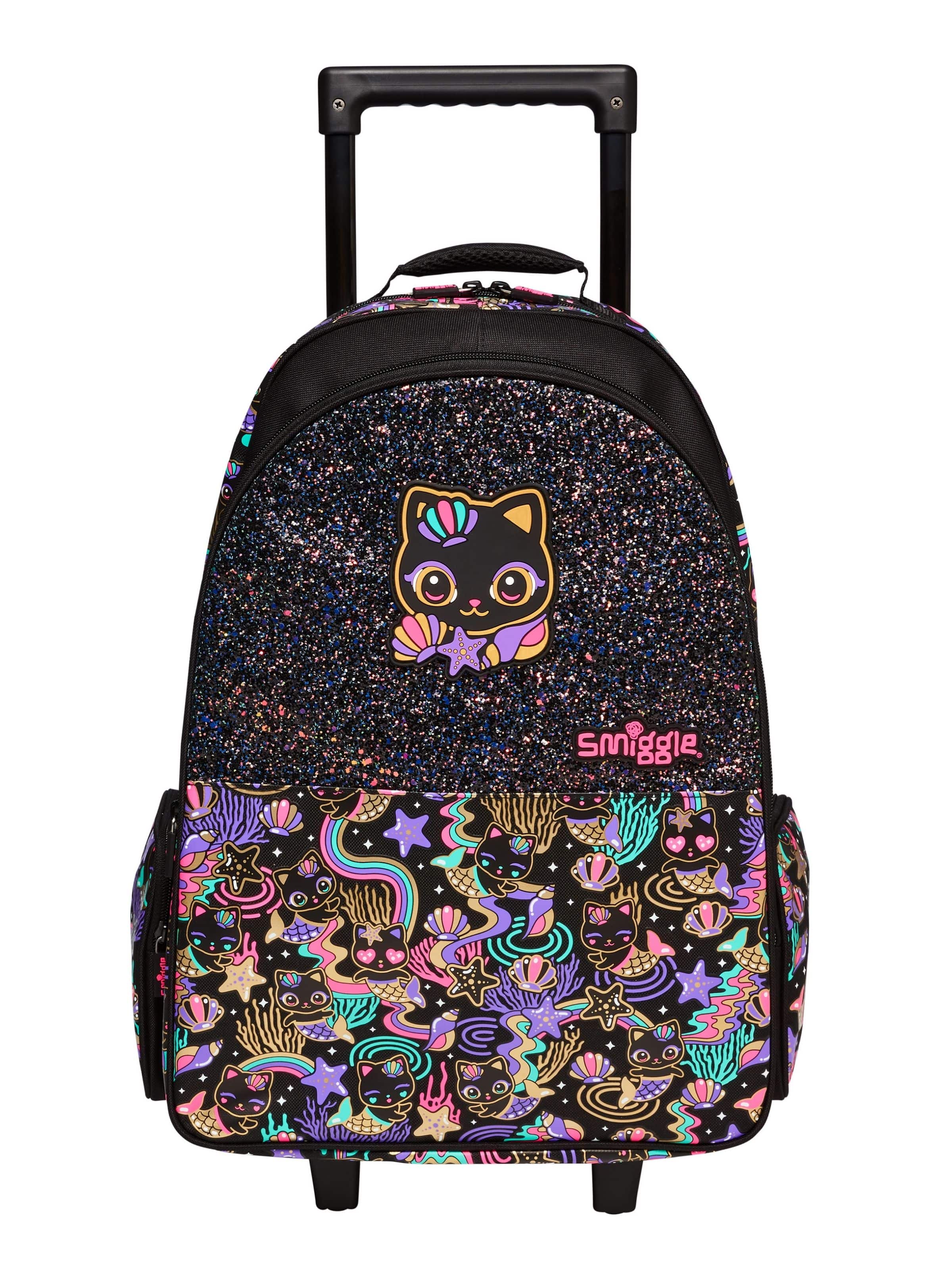 smiggle backpack trolley