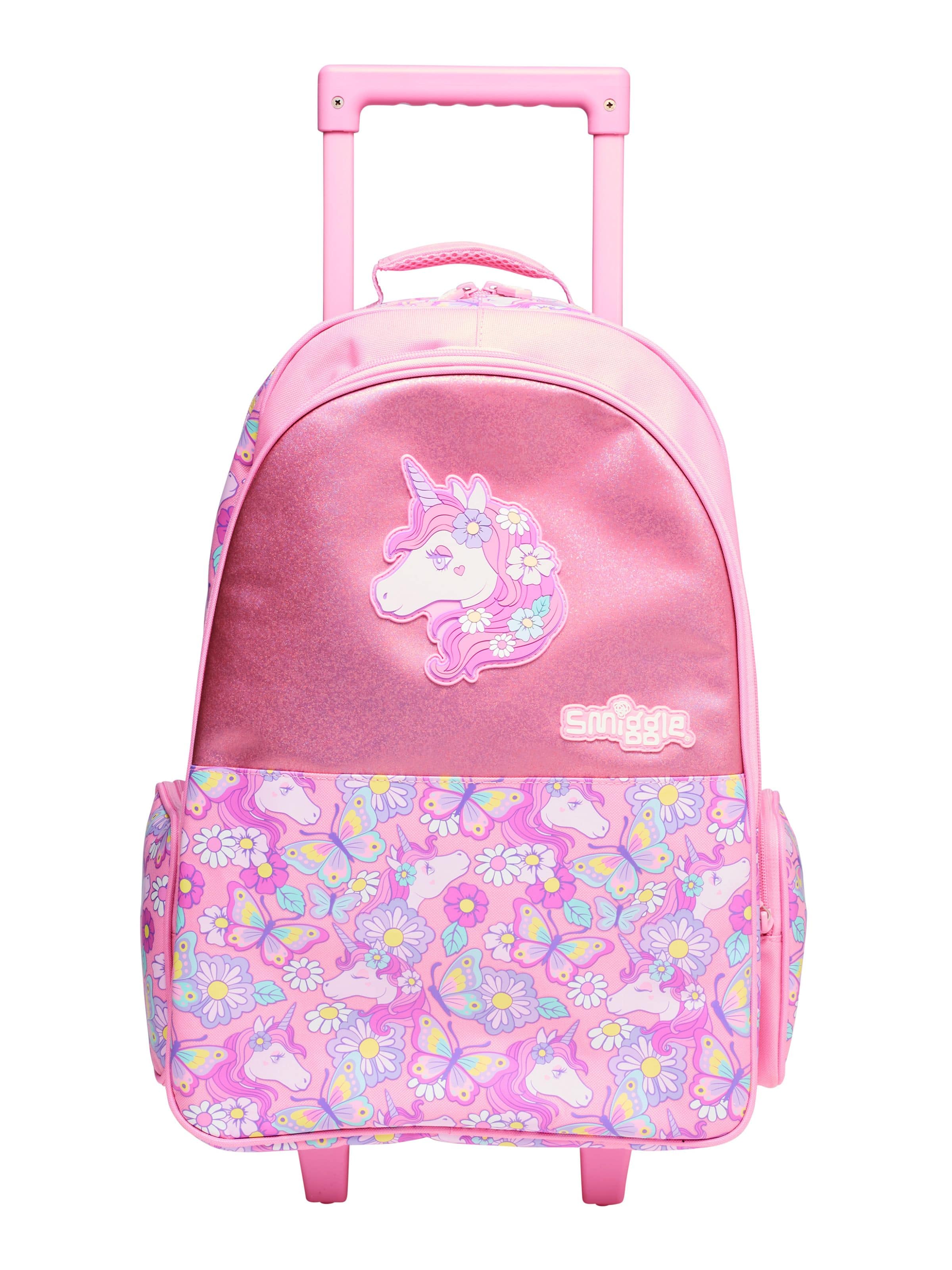 smiggle backpack trolley