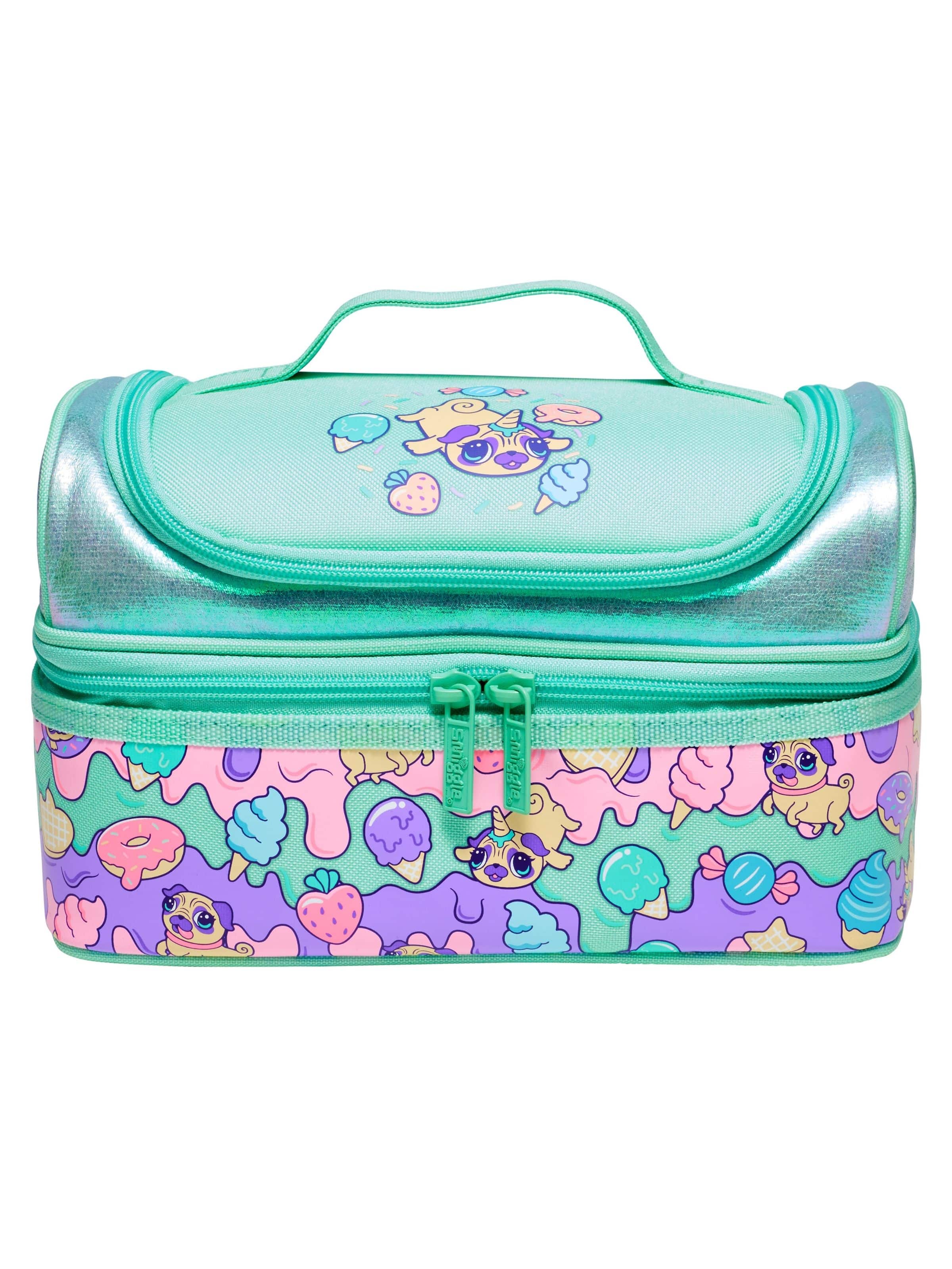 smiggle backpack and lunchbox