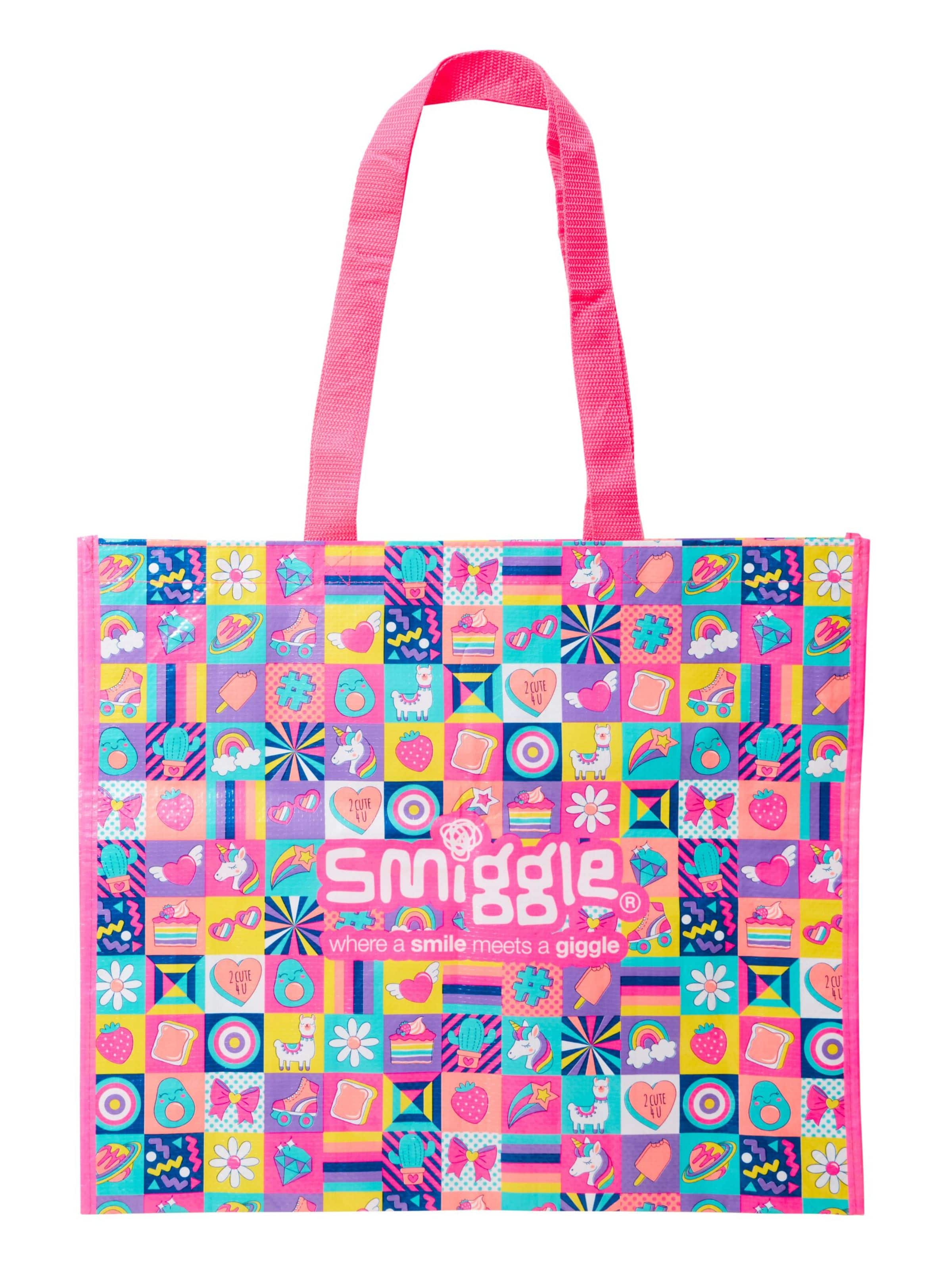 smiggle drawstring bag