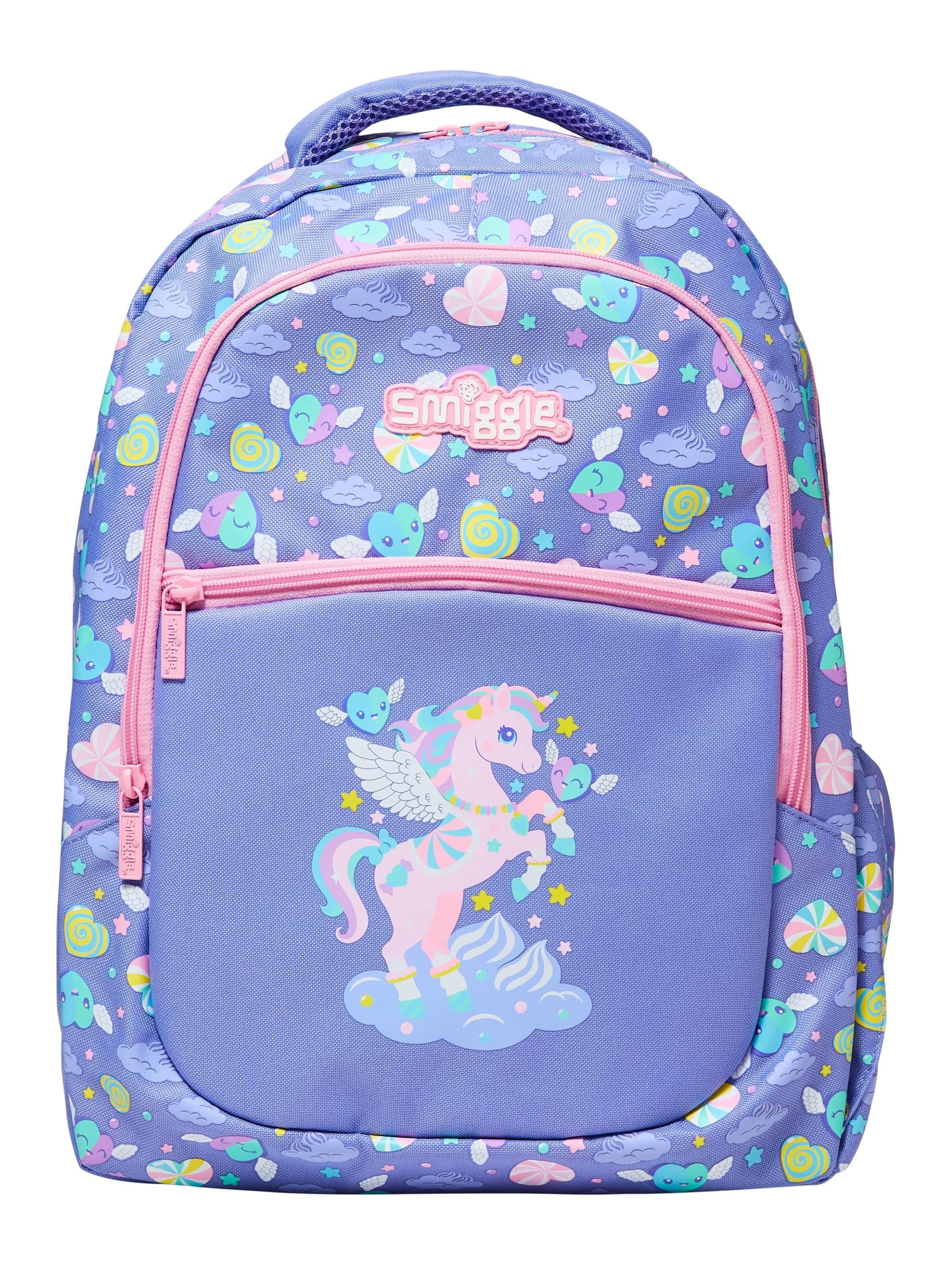 glitz backpack smiggle