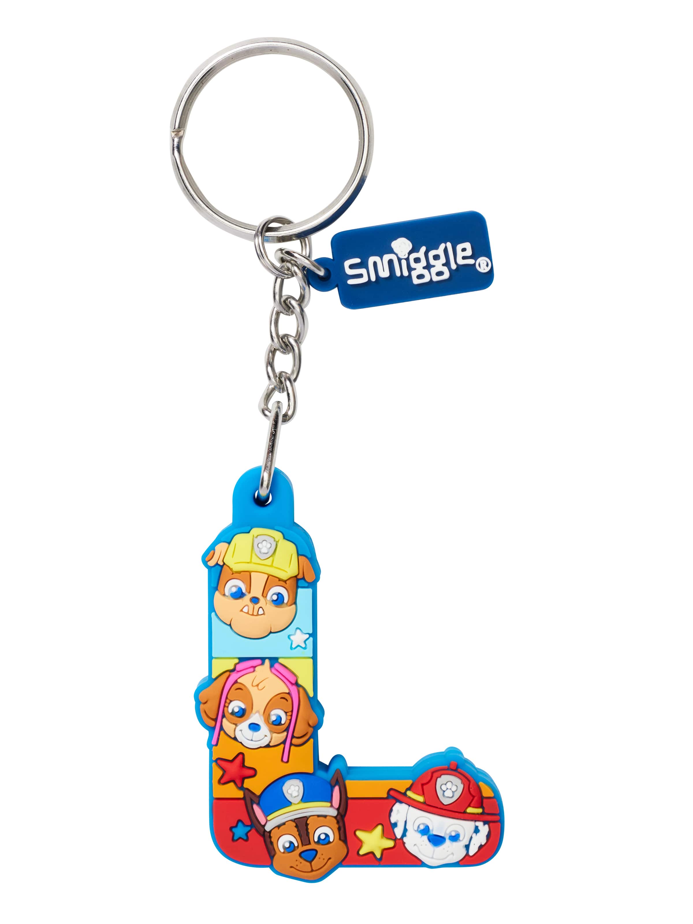 Paw Patrol Scented Alphabet Keyring