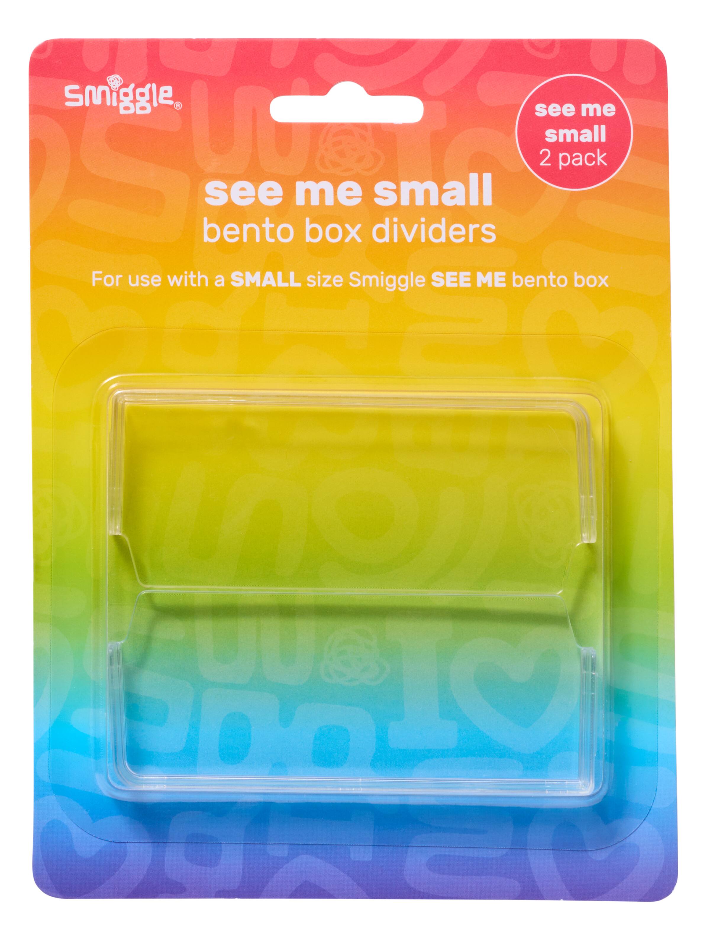 Replacement See Me Bento Lunchbox Dividers X2