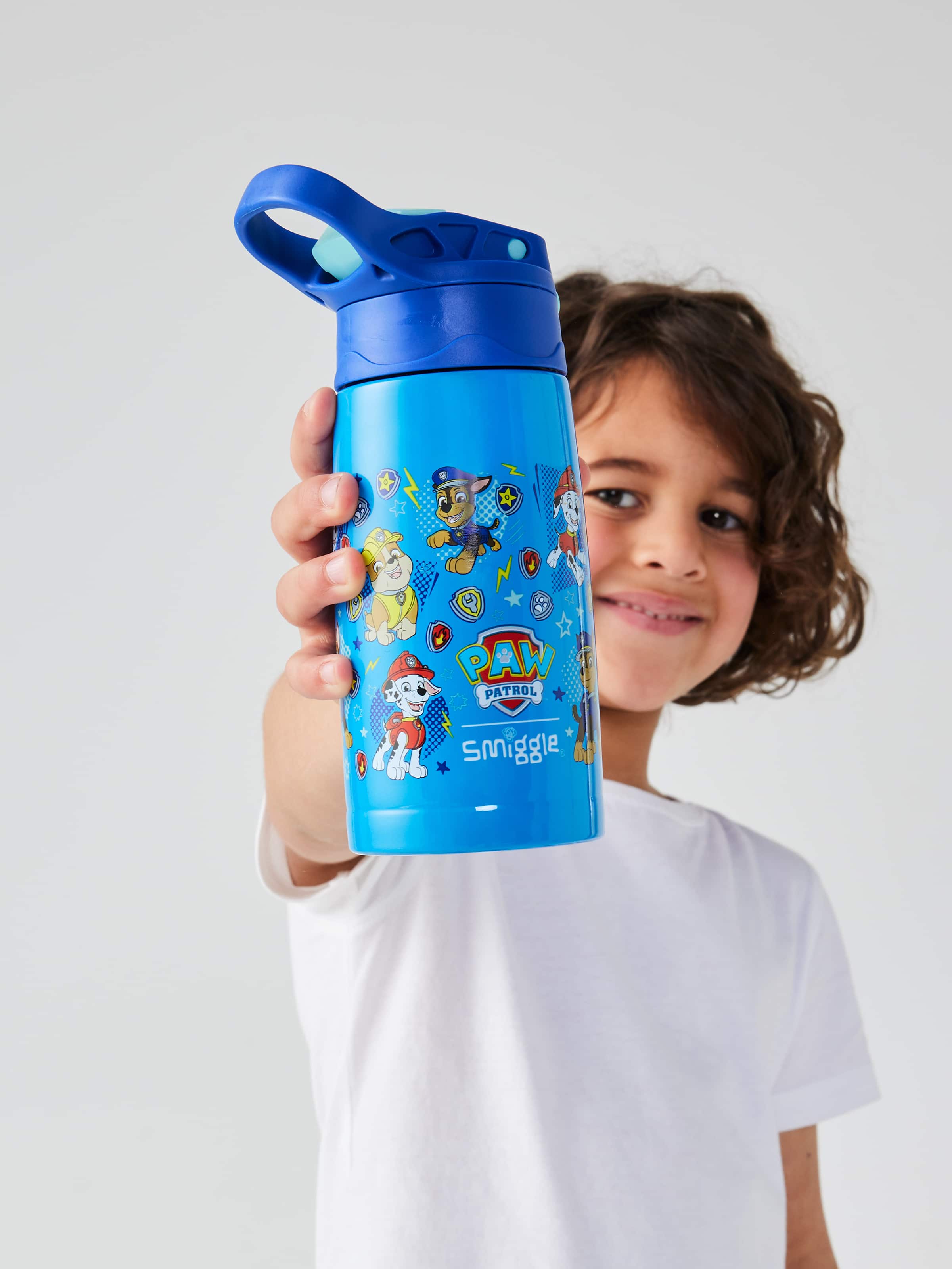 Image for Paw Patrol Junior Insulated Stainless Steel Drink Bottle With Flip Spout 400Ml from Smiggle