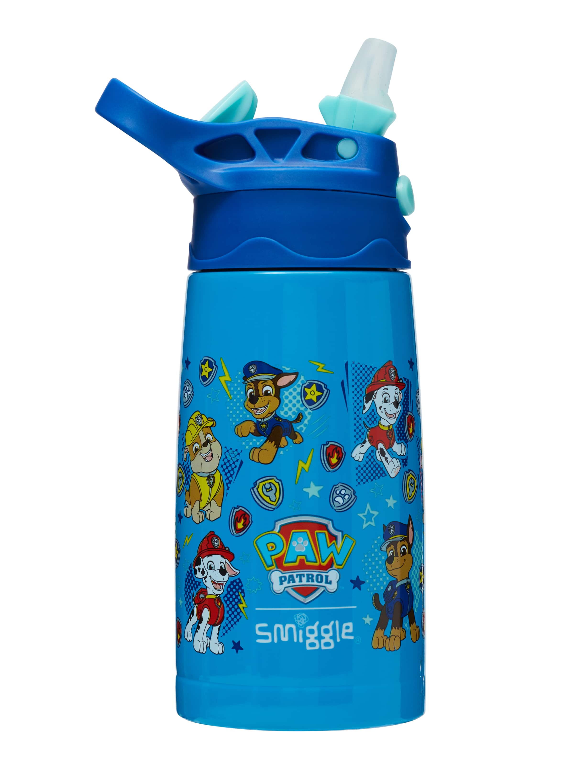 Image for Paw Patrol Junior Insulated Stainless Steel Drink Bottle With Flip Spout 400Ml from Smiggle