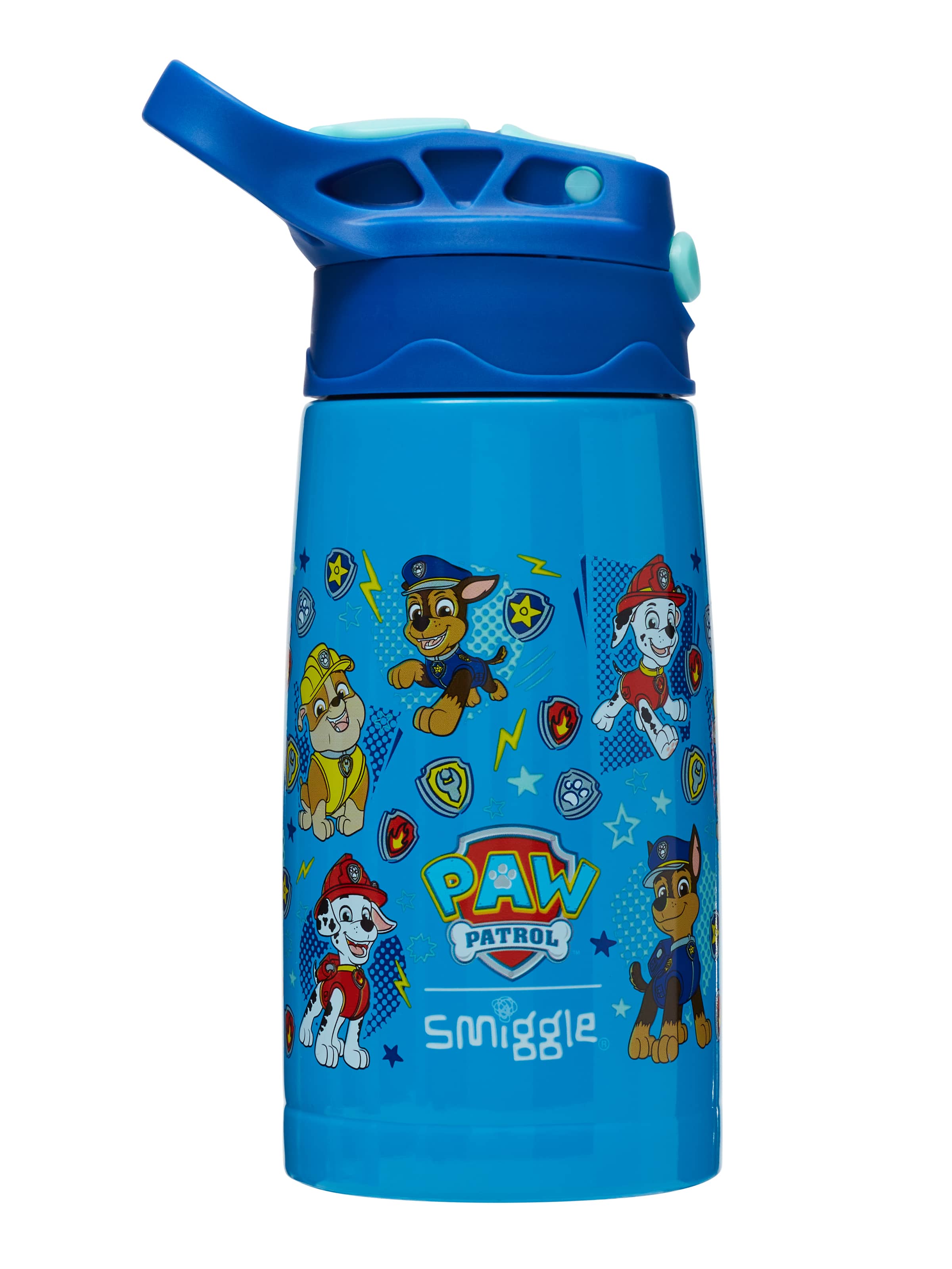 Image for Paw Patrol Junior Insulated Stainless Steel Drink Bottle With Flip Spout 400Ml from Smiggle