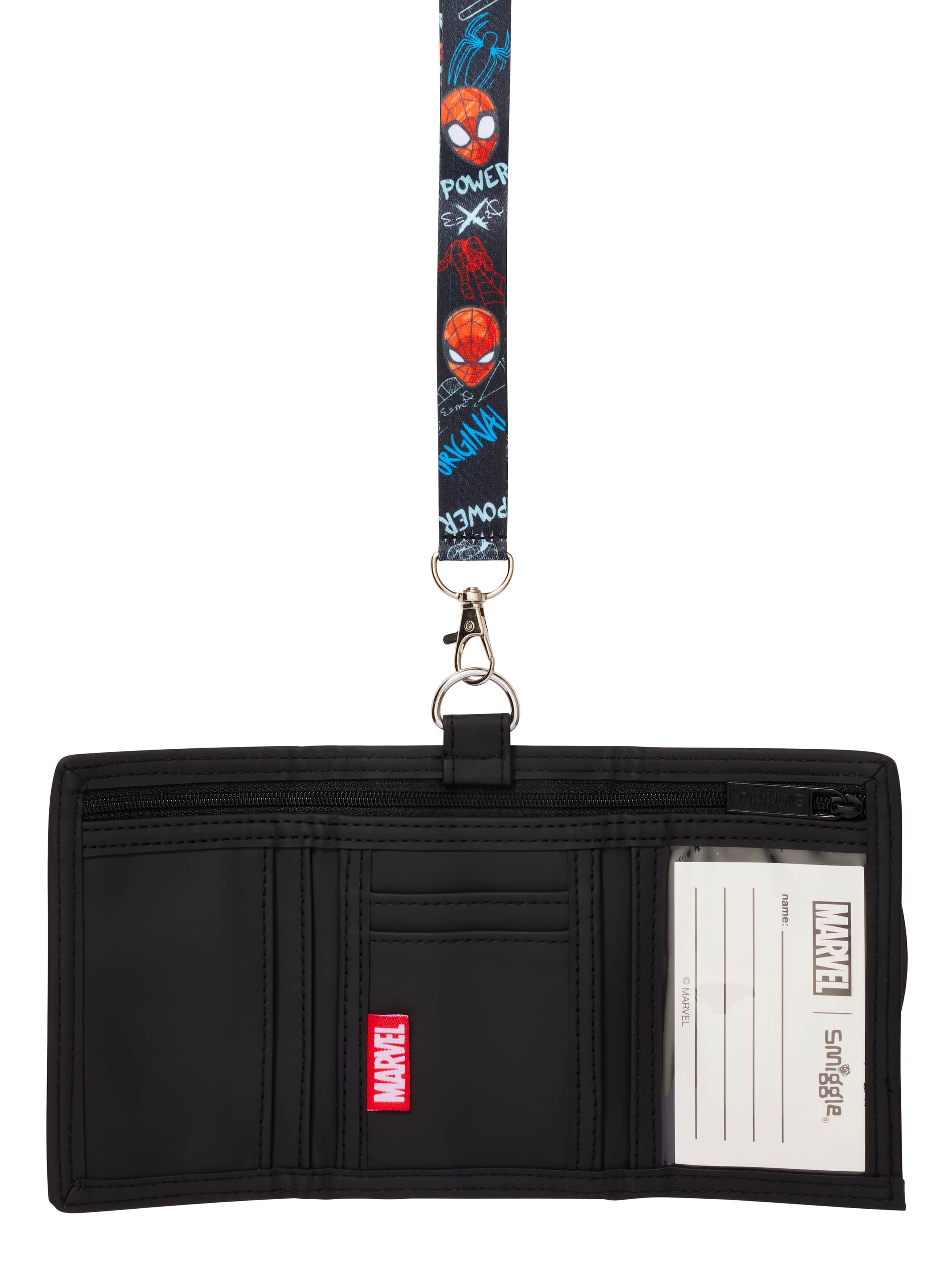Spider-Man Lanyard Wallet