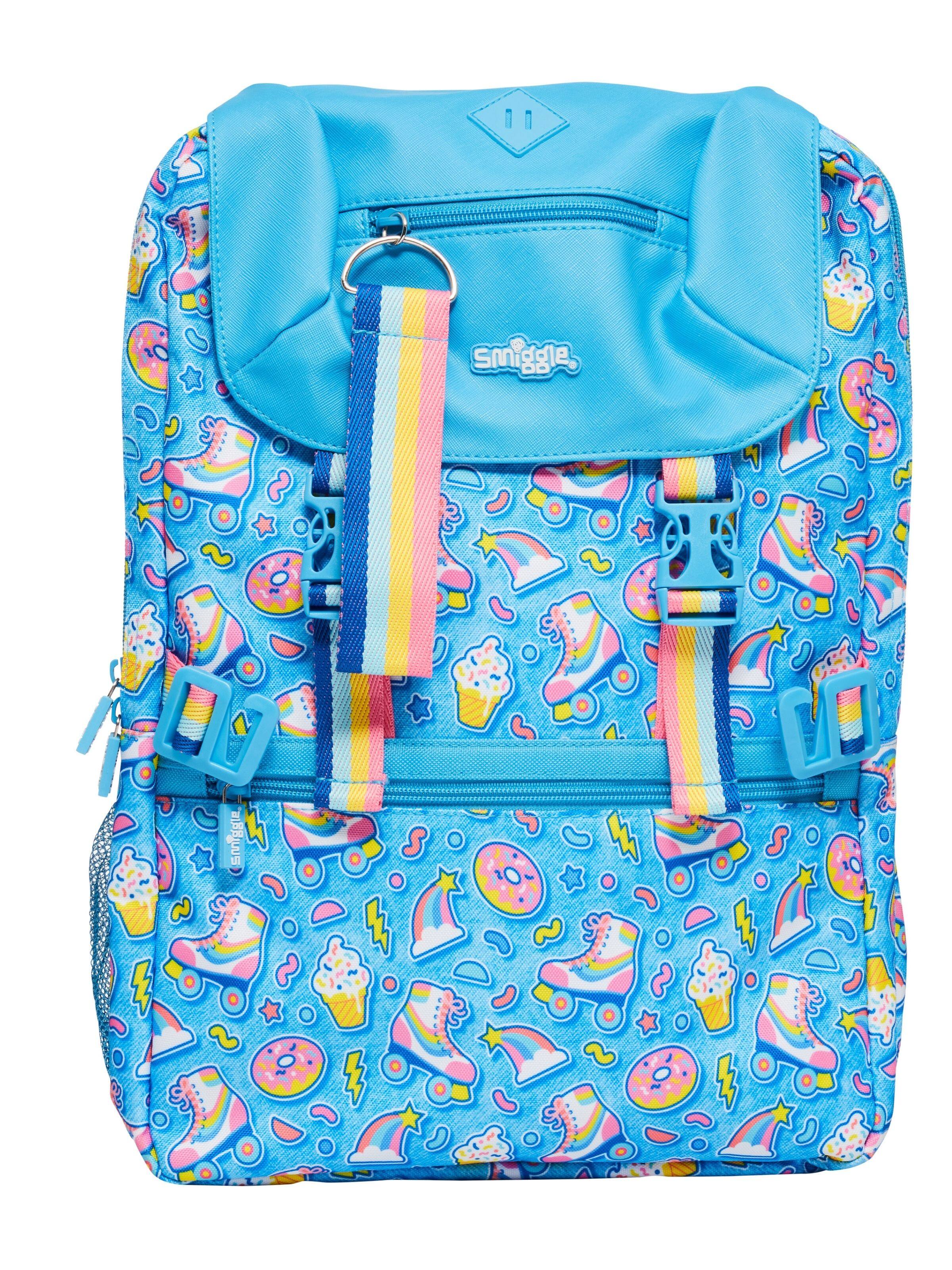 Bright Side Foldover Attachable Backpack
