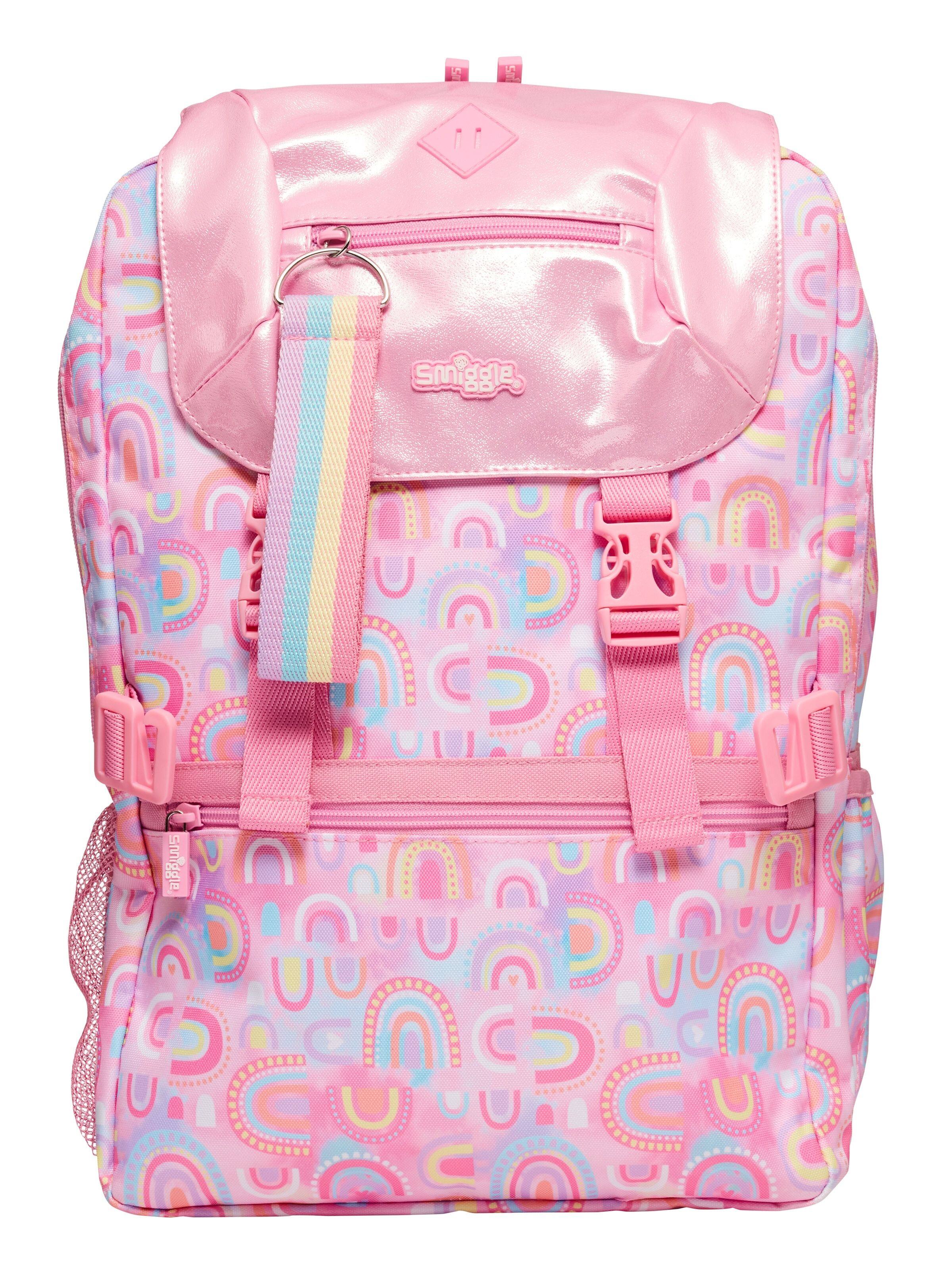 Bright Side Foldover Attachable Backpack