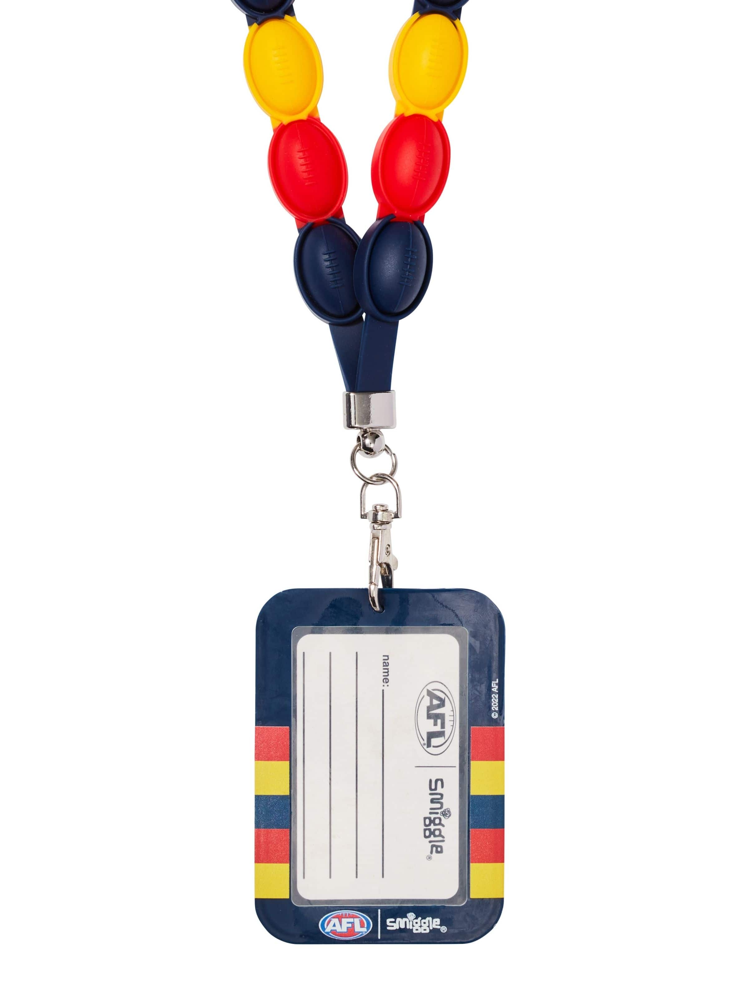 Afl Scented Bus Pass Popem Popit Poppies Lanyard