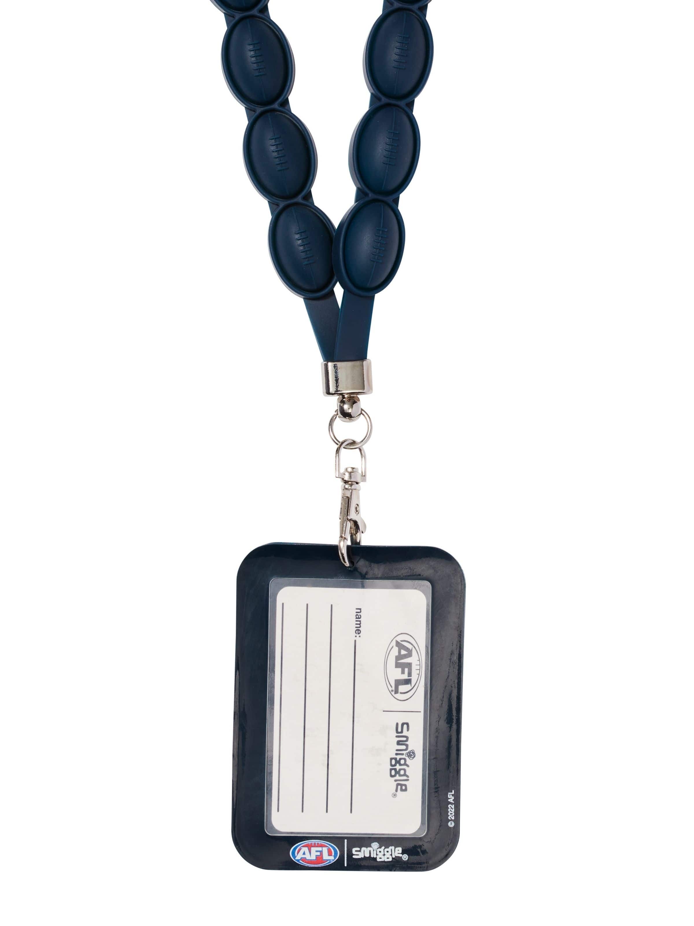 Afl Scented Bus Pass Popem Popit Poppies Lanyard
