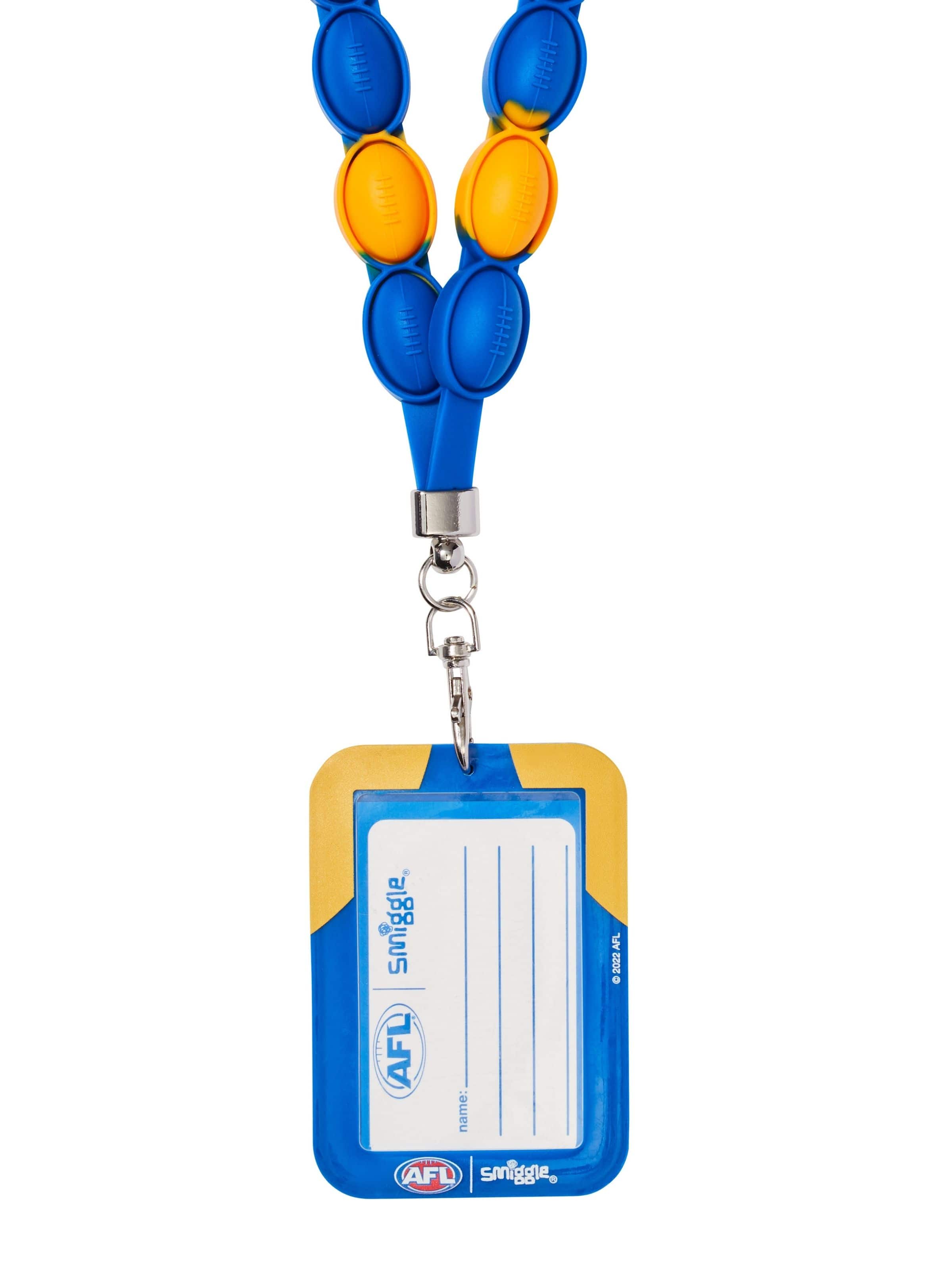 Afl Scented Bus Pass Popem Popit Poppies Lanyard