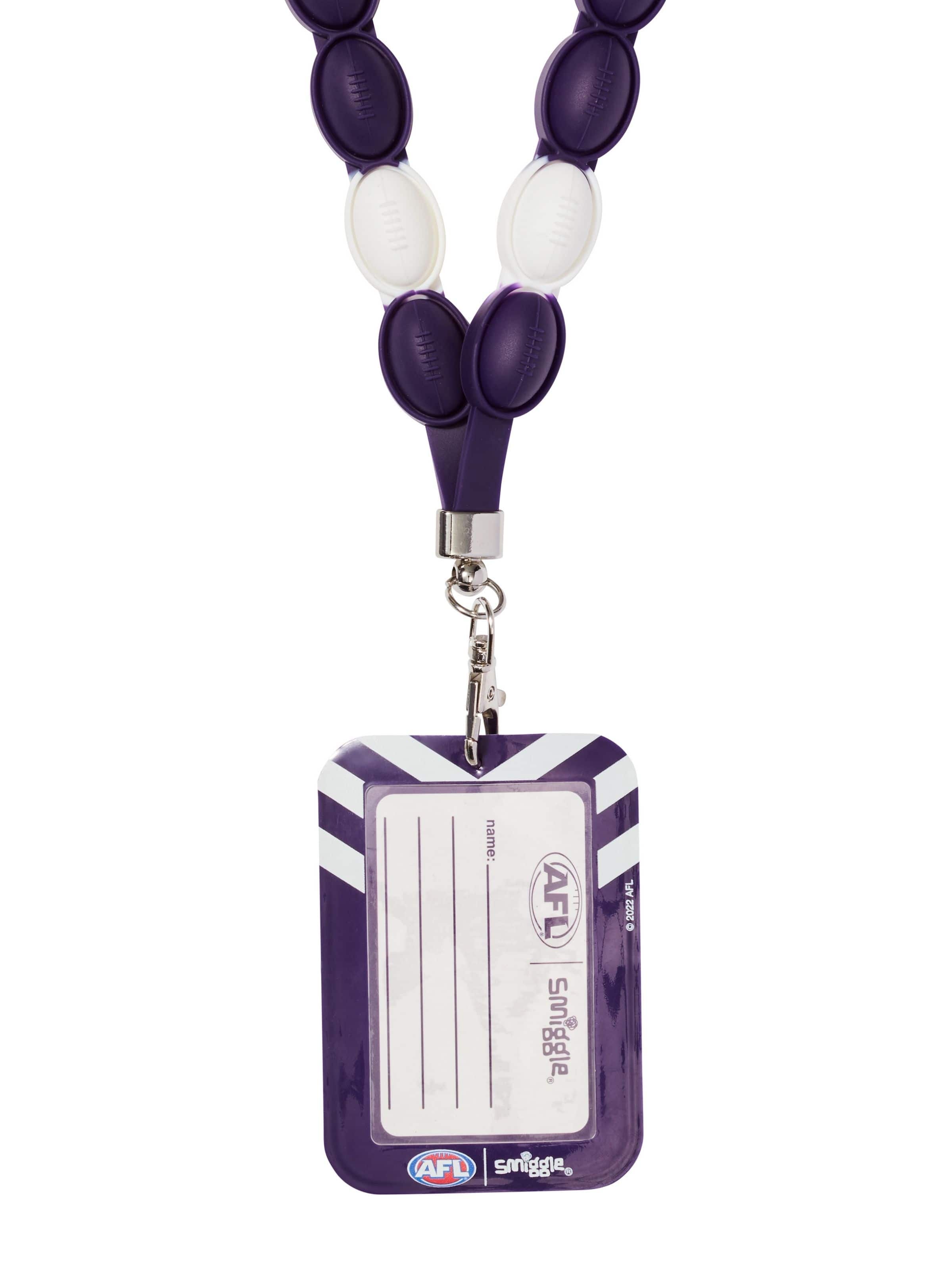 Afl Scented Bus Pass Popem Popit Poppies Lanyard