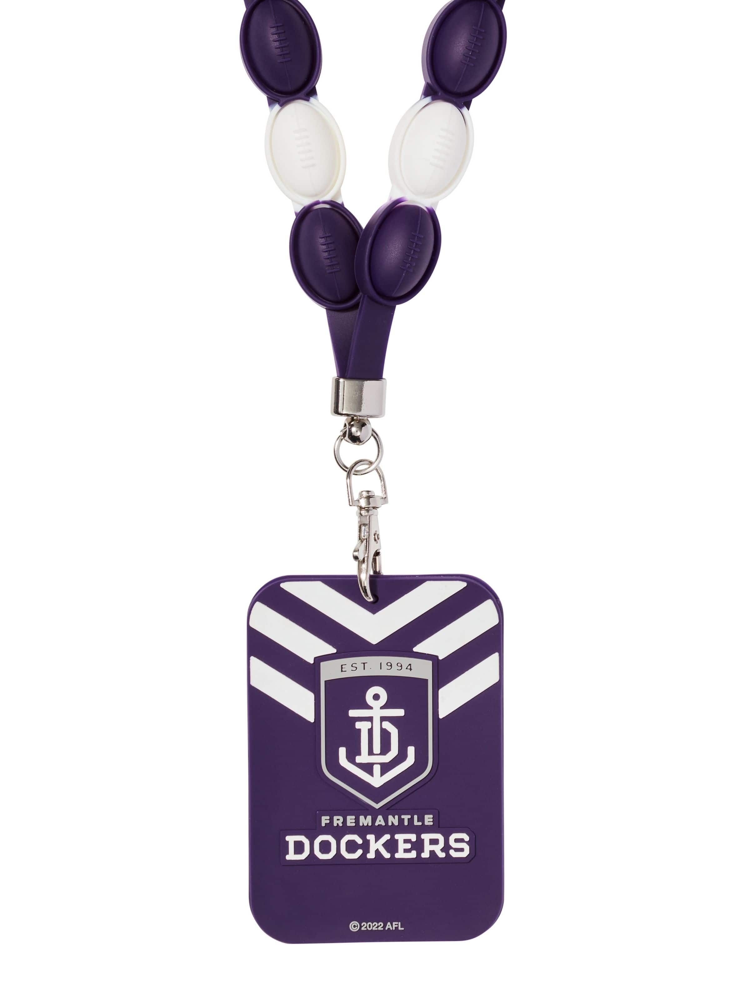 Afl Scented Bus Pass Popem Popit Poppies Lanyard