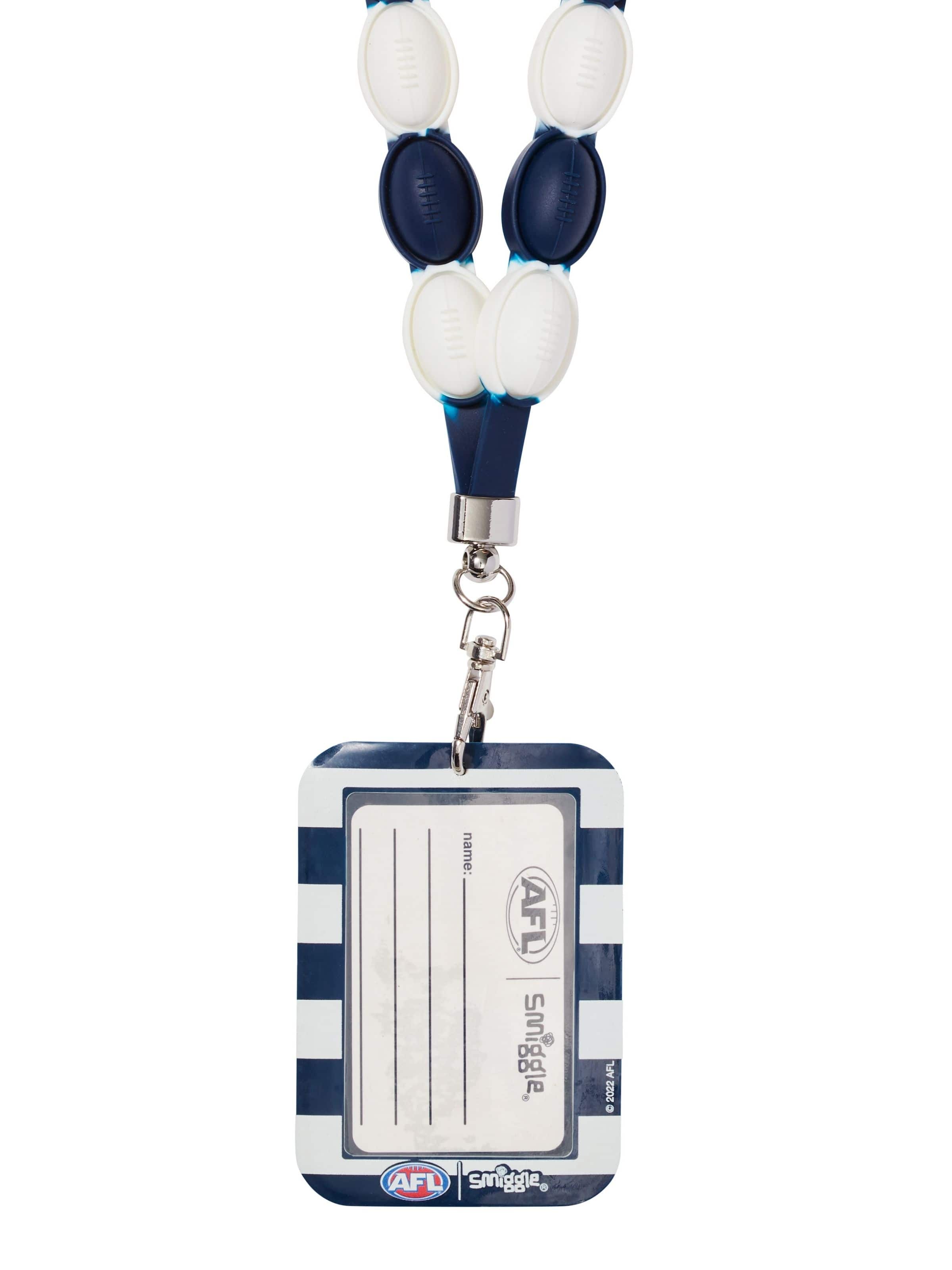 Afl Scented Bus Pass Popem Popit Poppies Lanyard