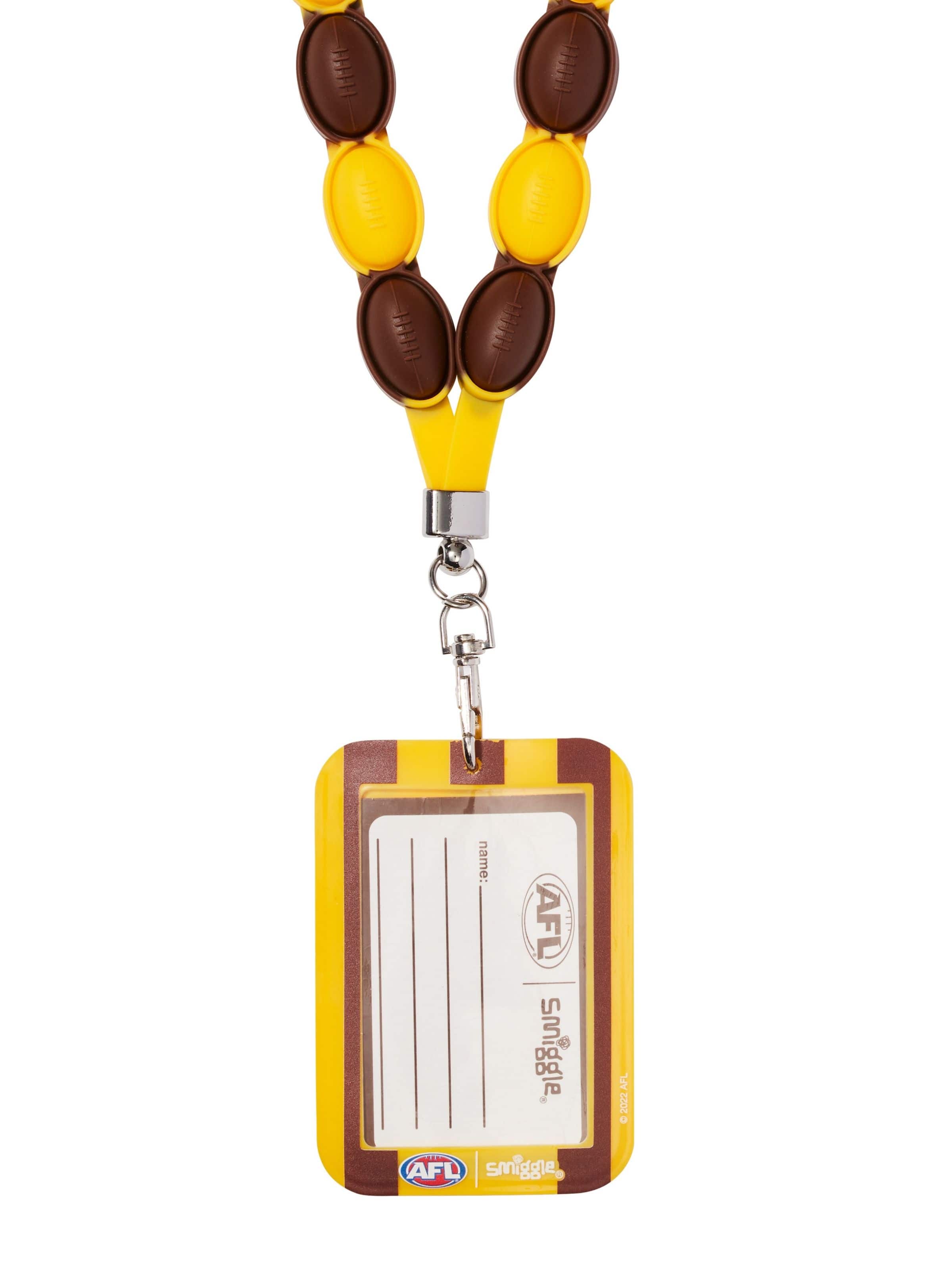 Afl Scented Bus Pass Popem Popit Poppies Lanyard