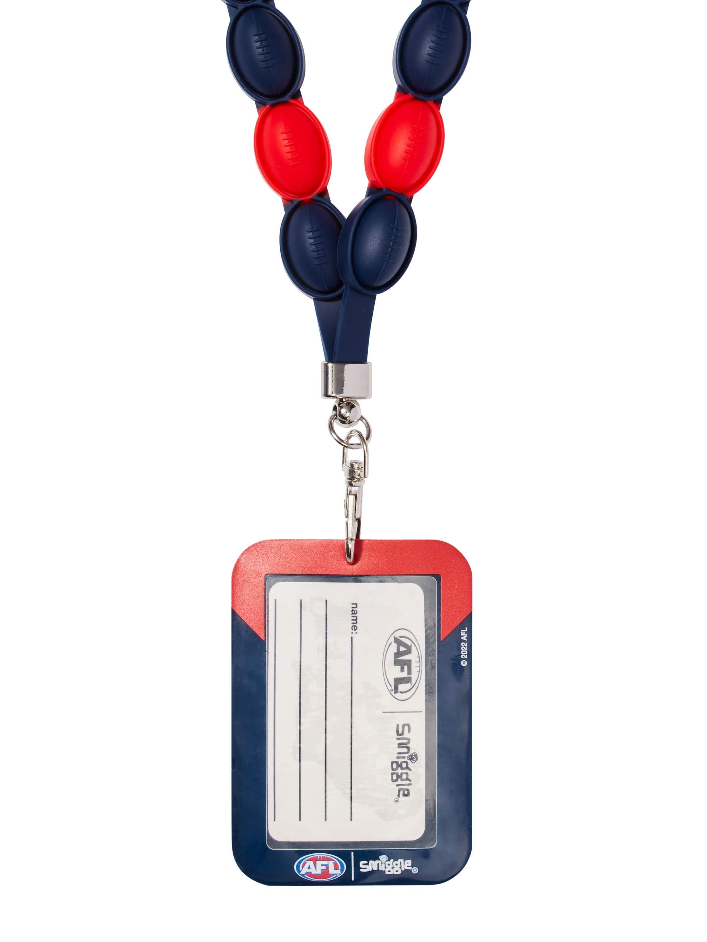 Afl Scented Bus Pass Popem Popit Poppies Lanyard