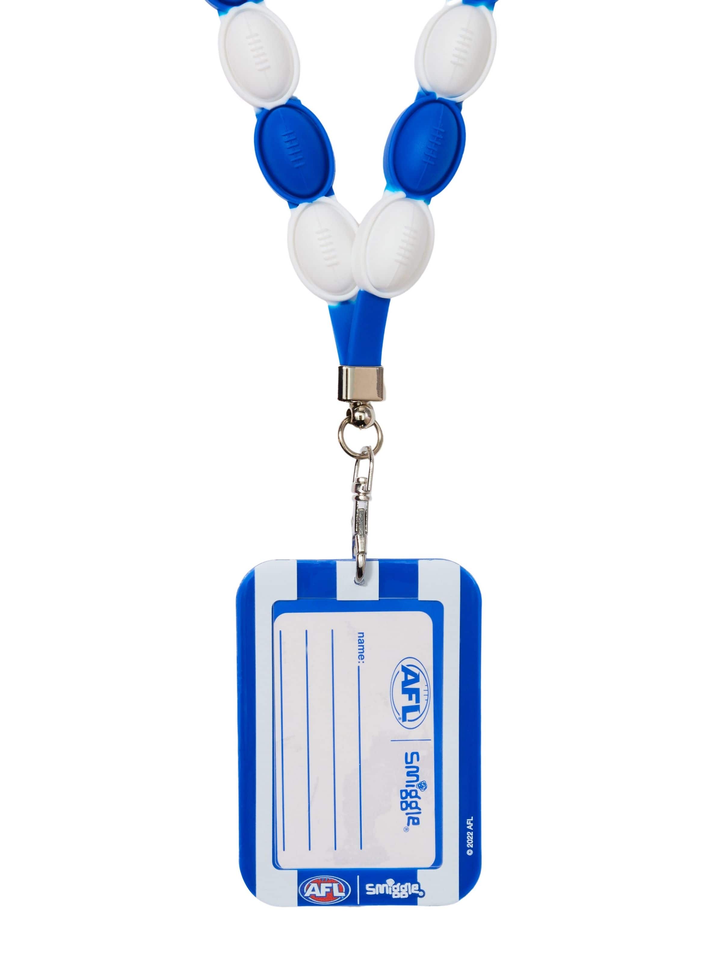 Afl Scented Bus Pass Popem Popit Poppies Lanyard