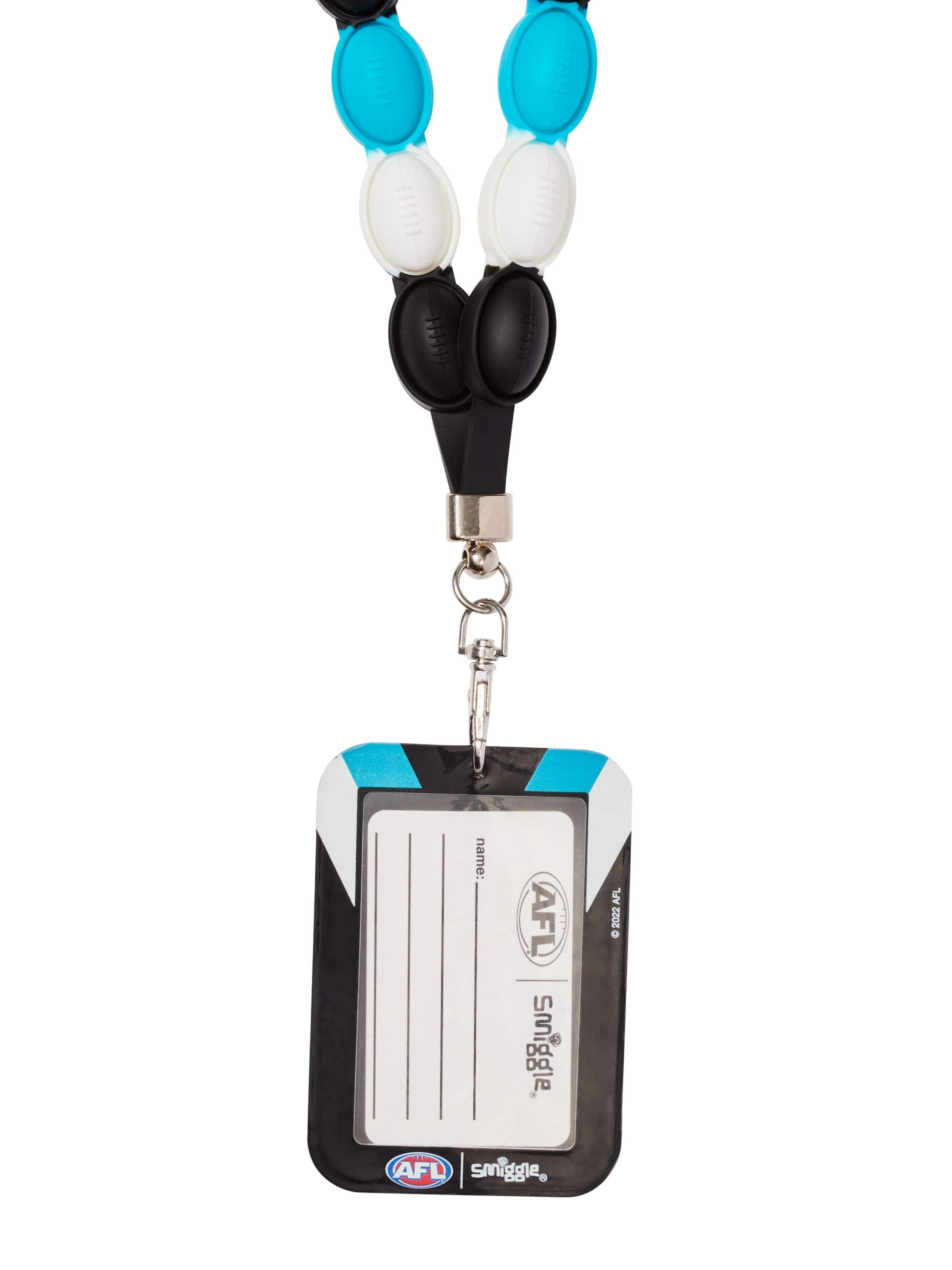 Afl Scented Bus Pass Popem Popit Poppies Lanyard