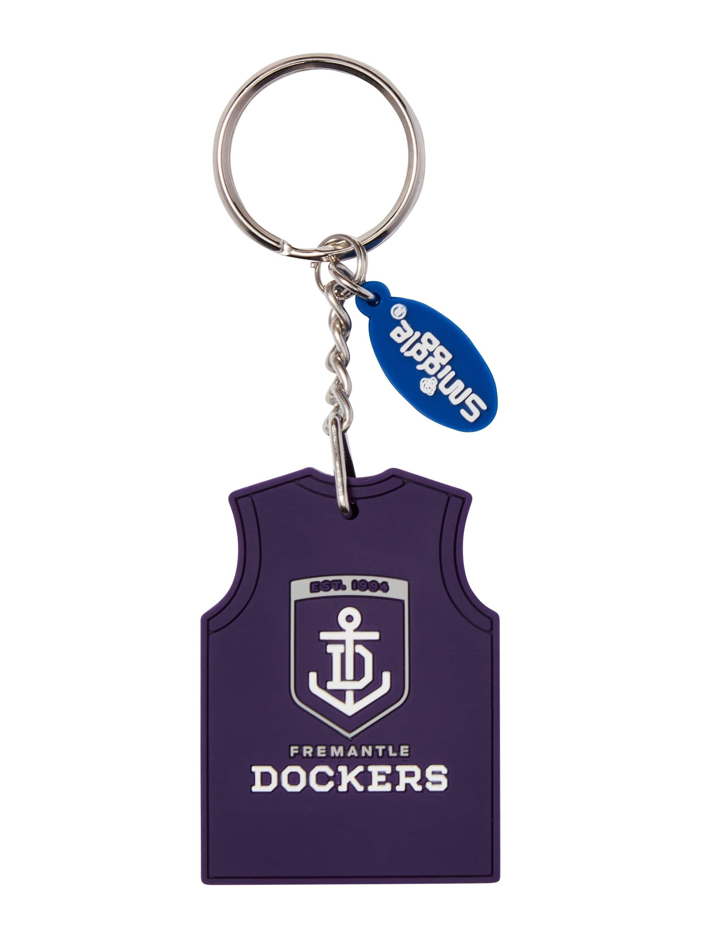 Afl Team Guernsey Scented Keyring