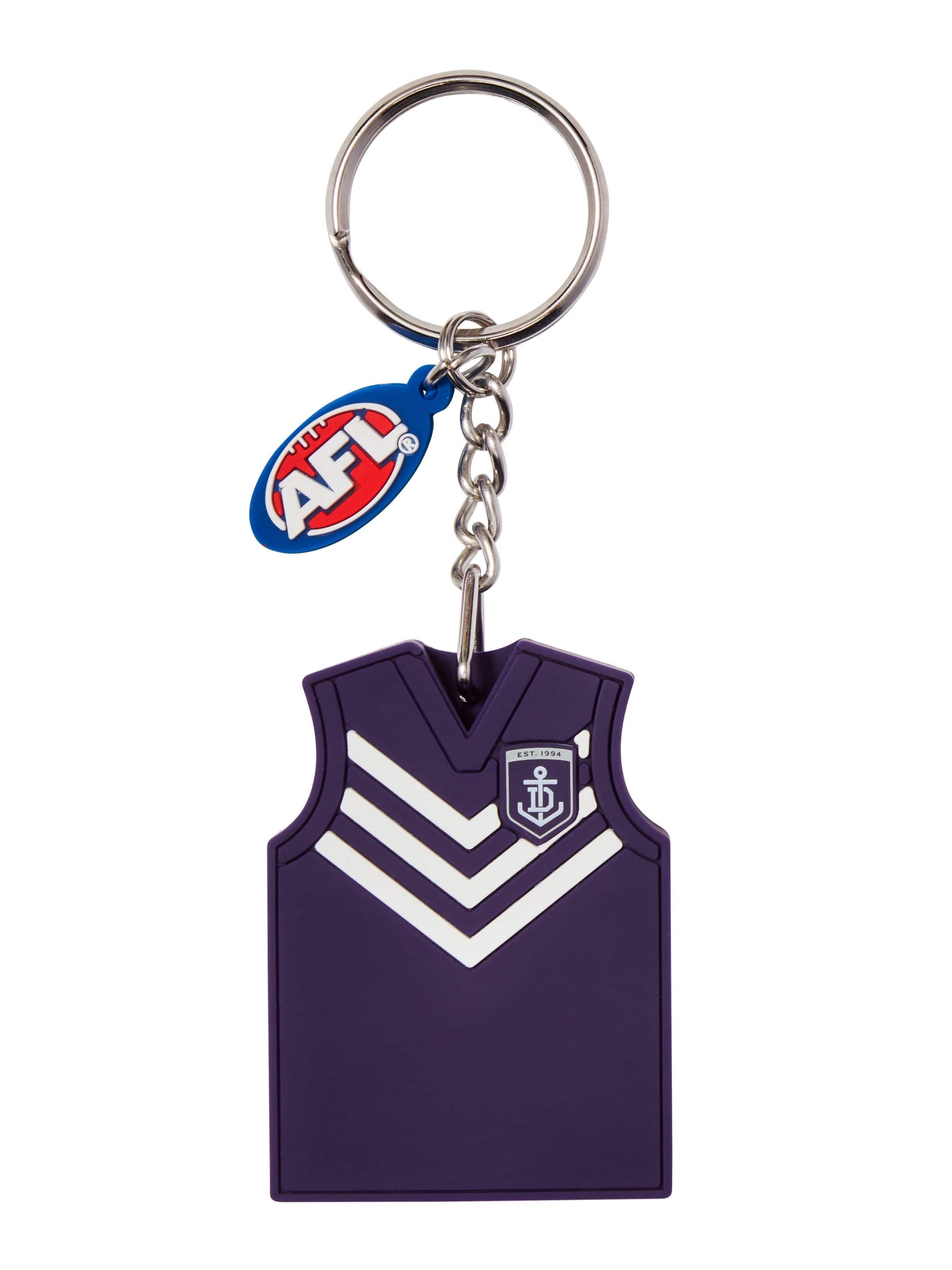 Afl Team Guernsey Scented Keyring
