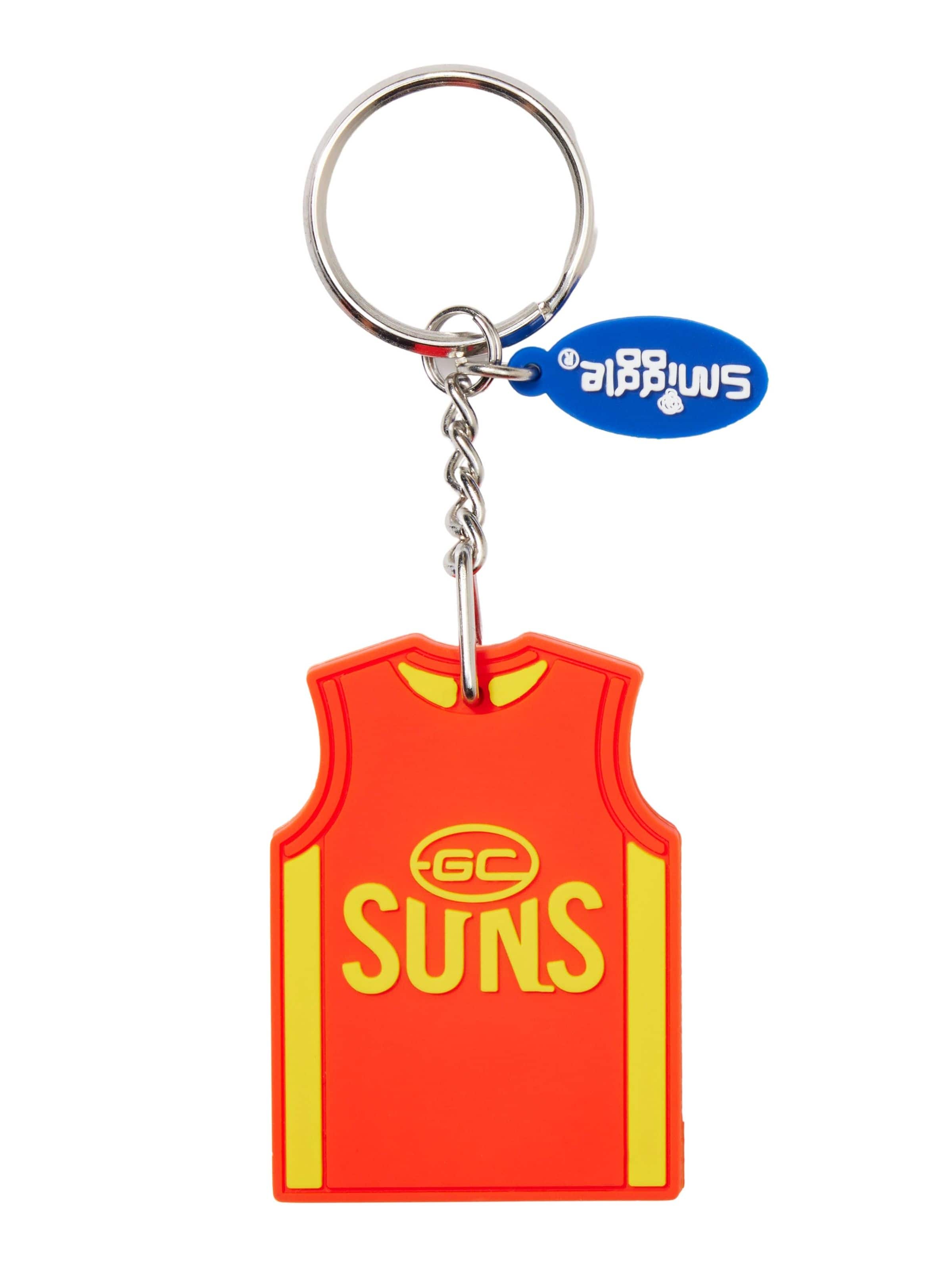 Afl Team Guernsey Scented Keyring