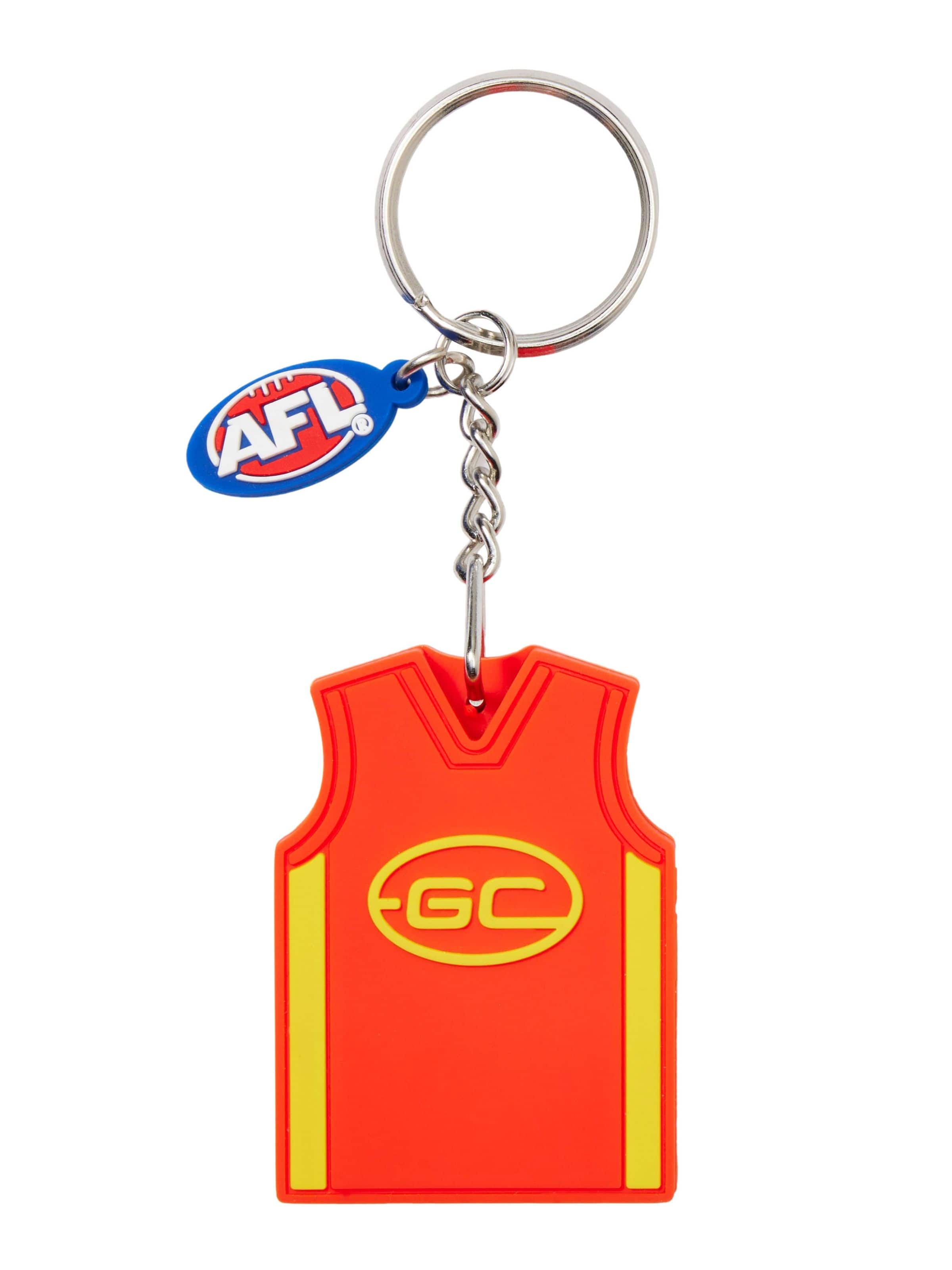 Afl Team Guernsey Scented Keyring