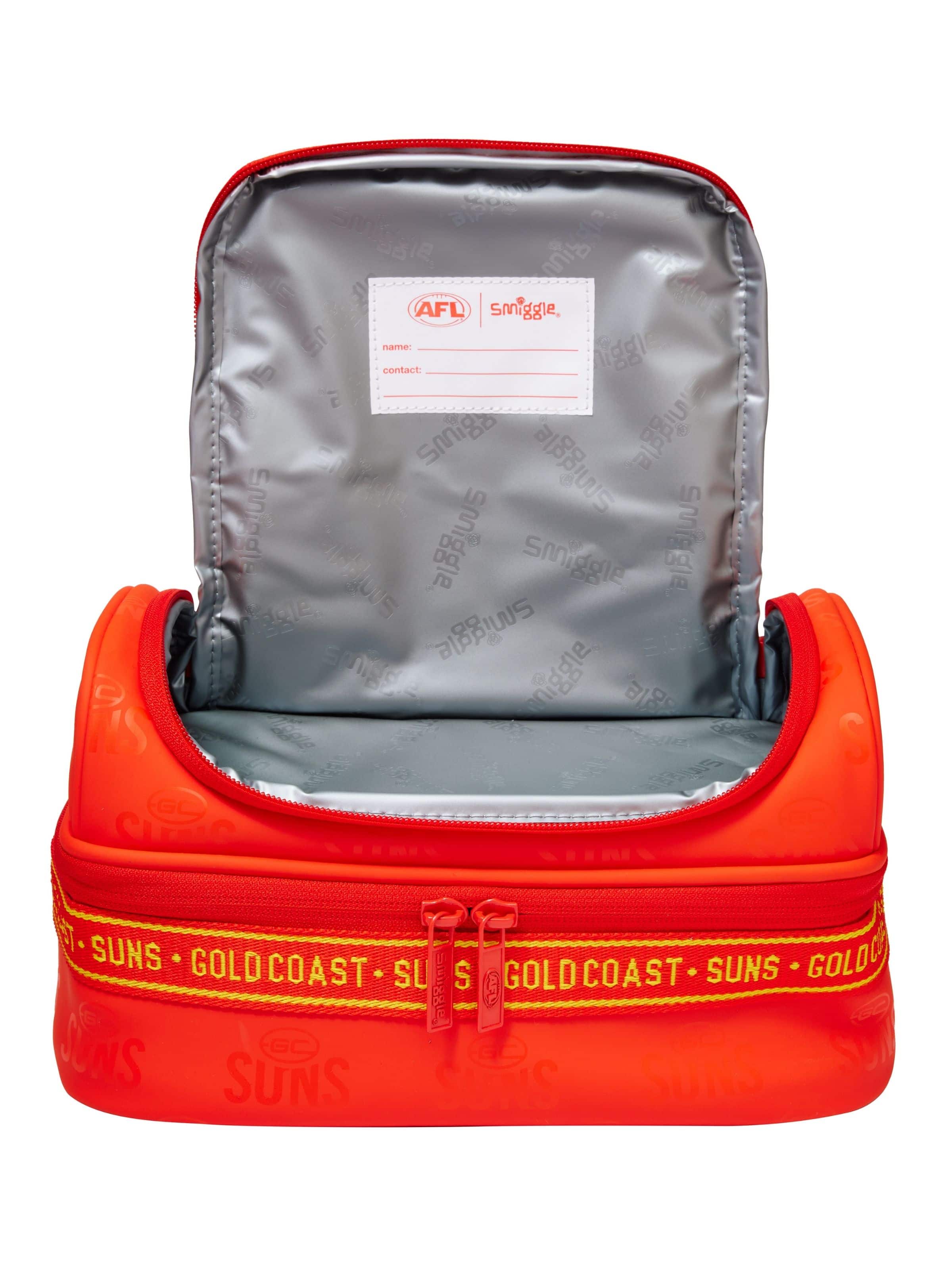 Afl Double Decker Lunchbox