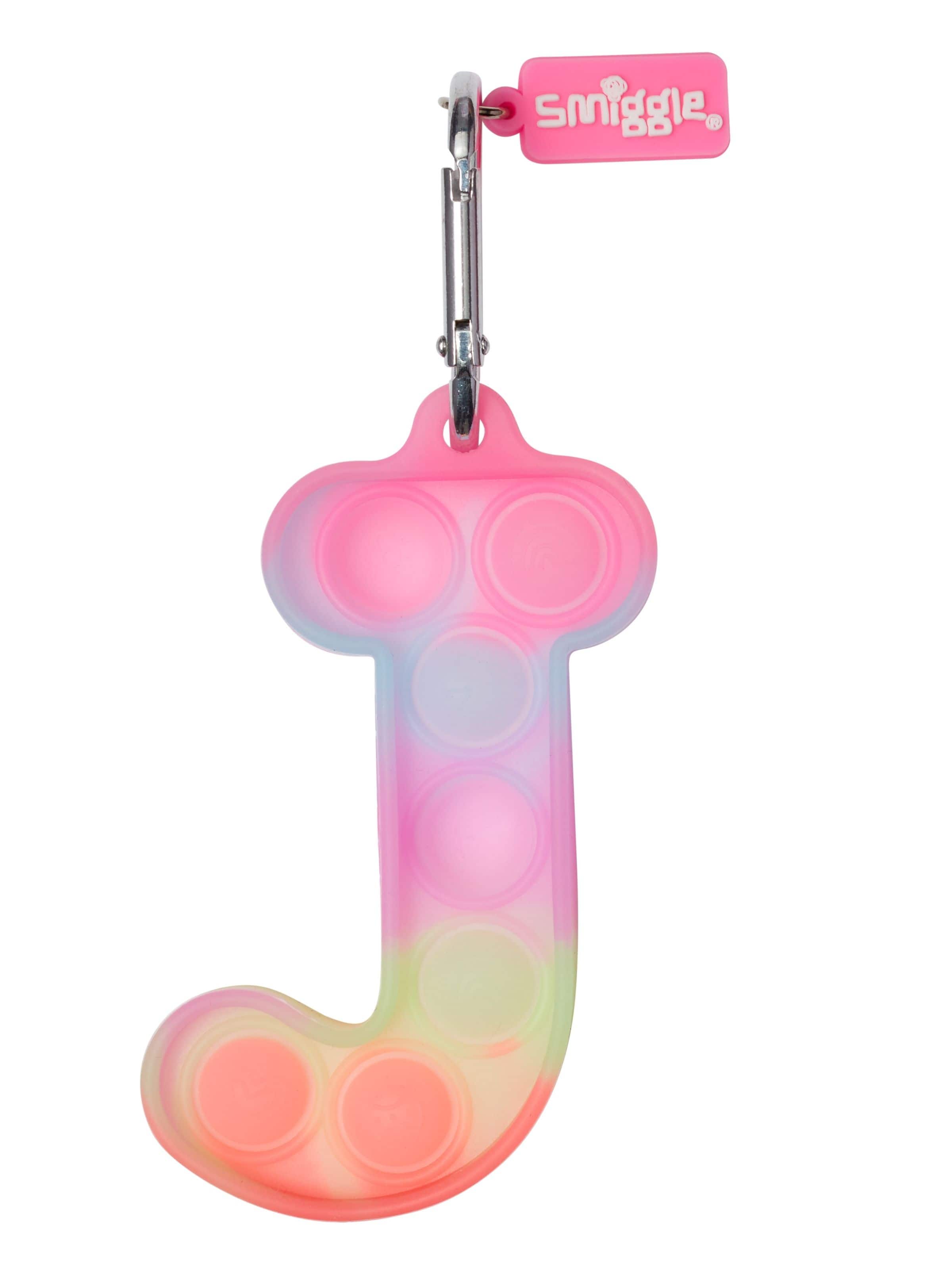 Popem Popit Poppies Glow In The Dark Scented Alphabet Keyring