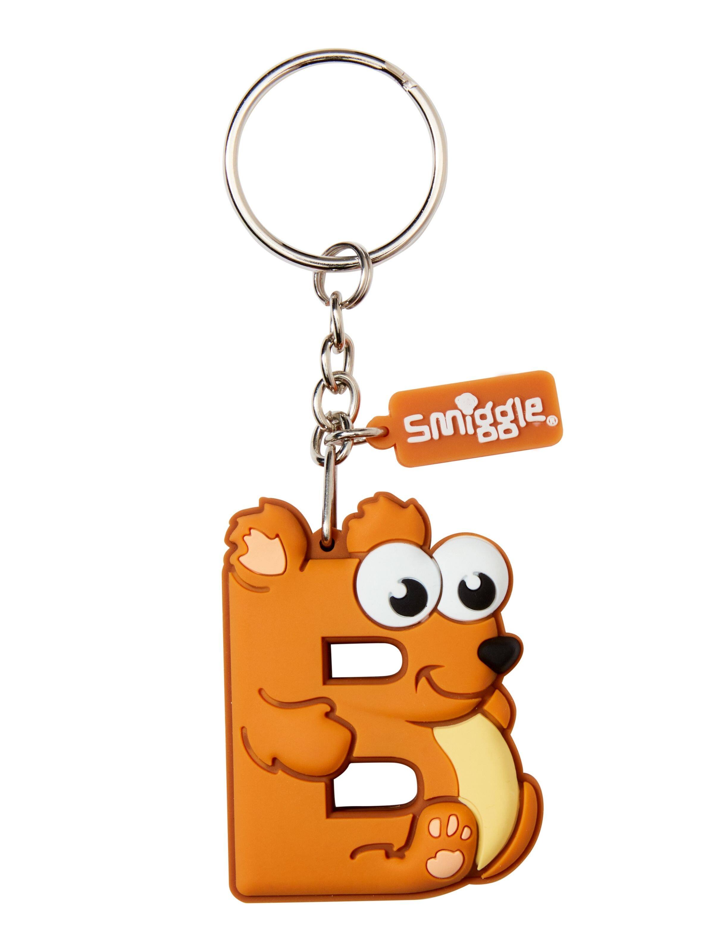 Animals Scented Alphabet Keyring