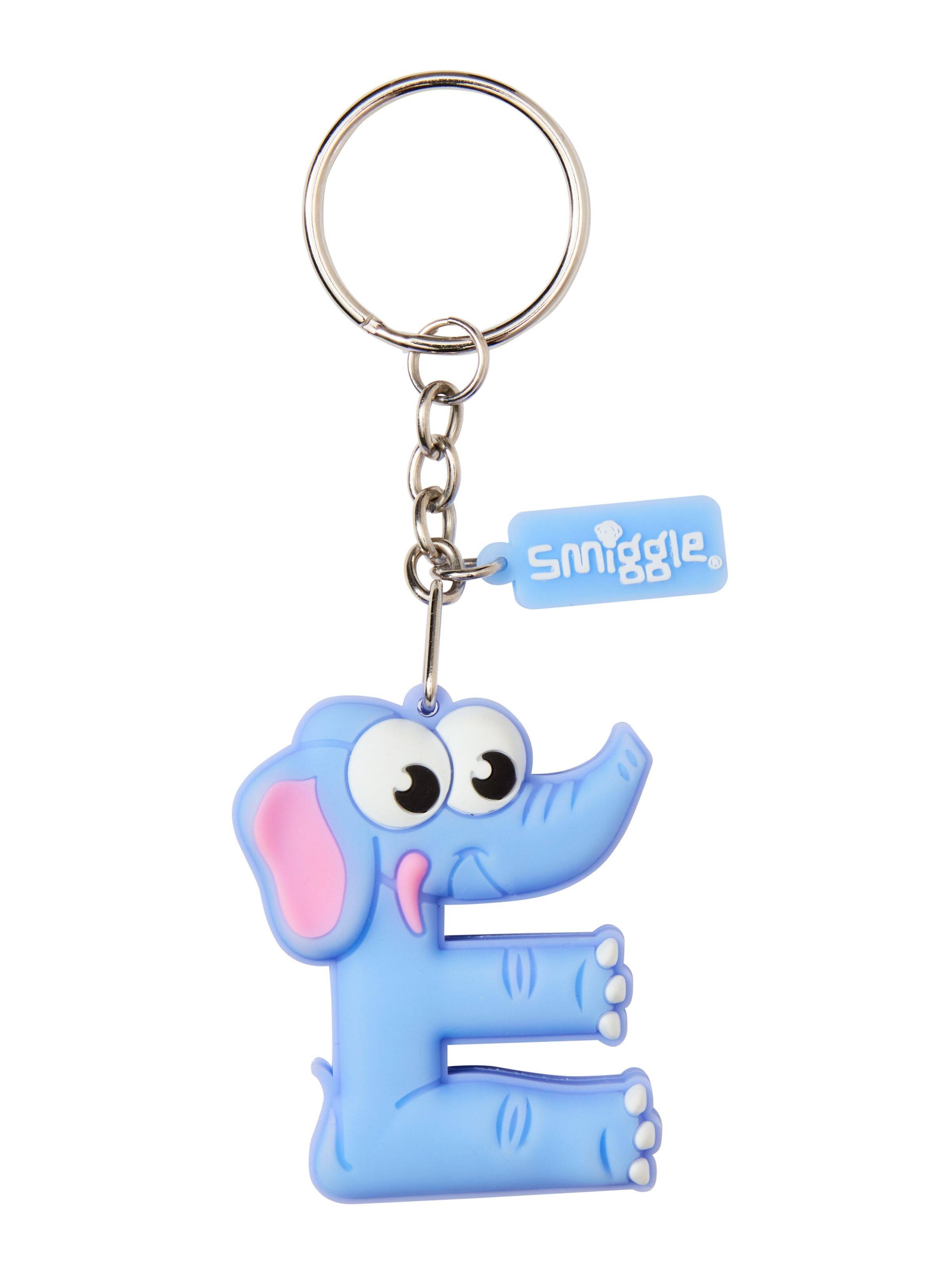 Animals Scented Alphabet Keyring