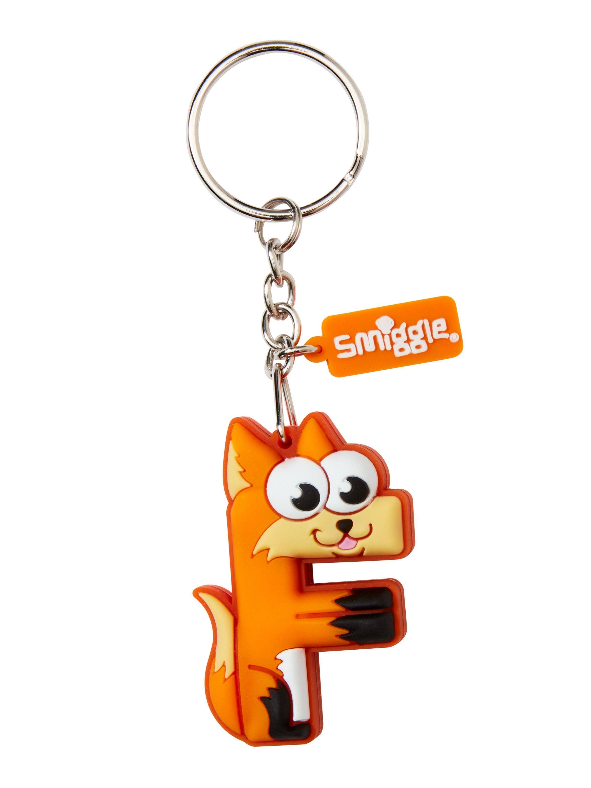 Animals Scented Alphabet Keyring
