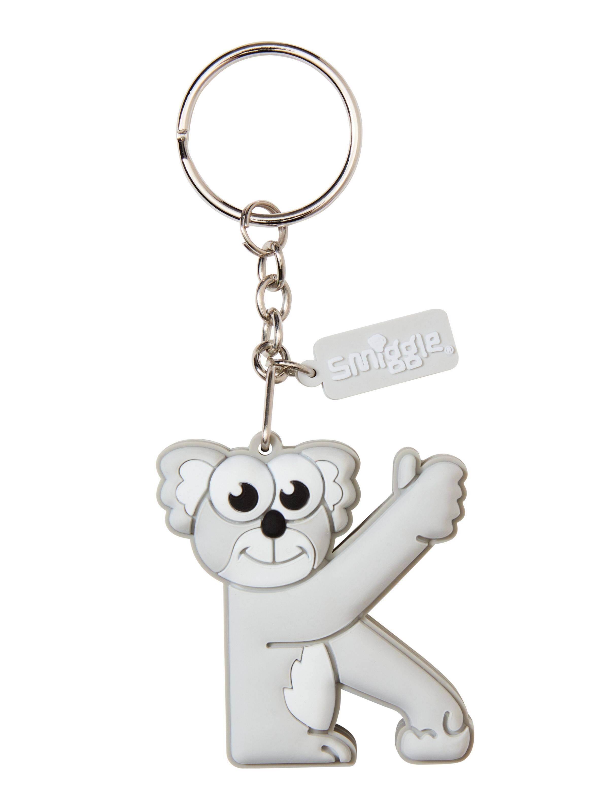 Animals Scented Alphabet Keyring