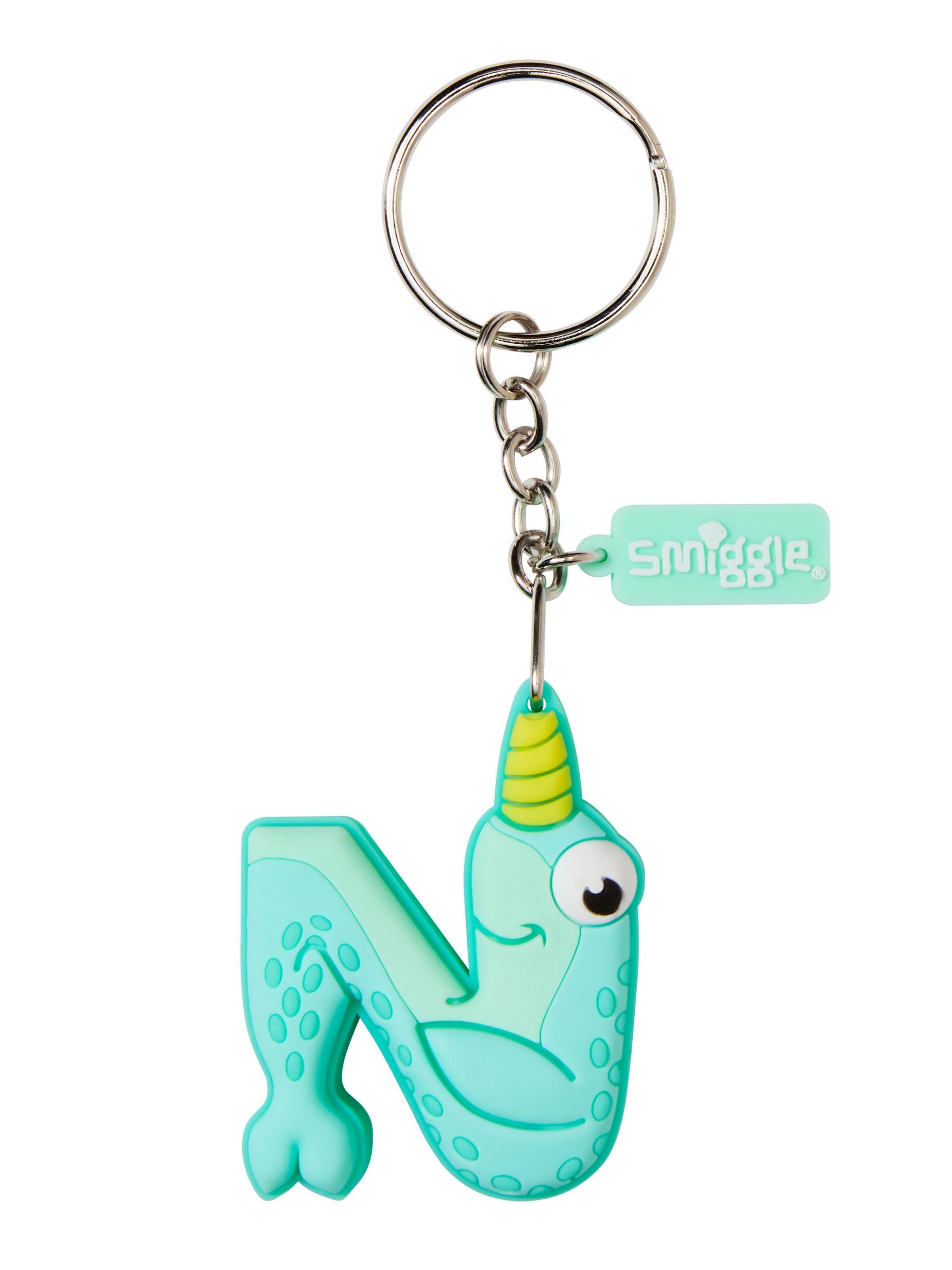 Animals Scented Alphabet Keyring