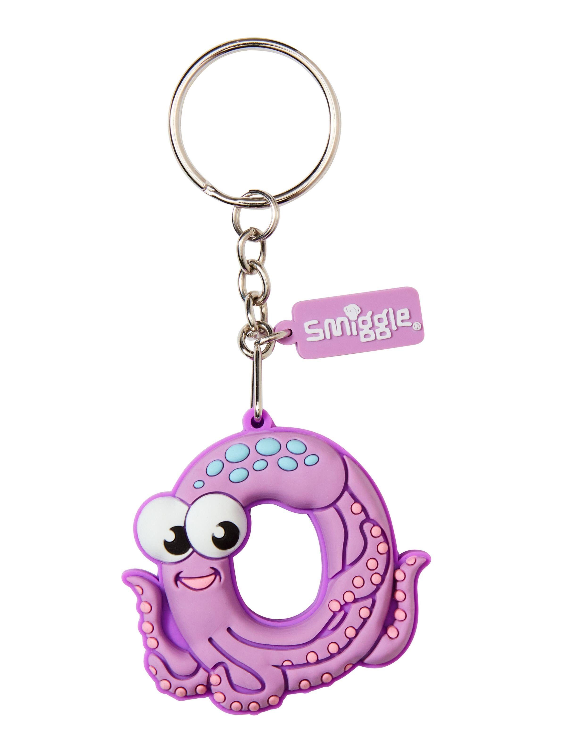 Animals Scented Alphabet Keyring