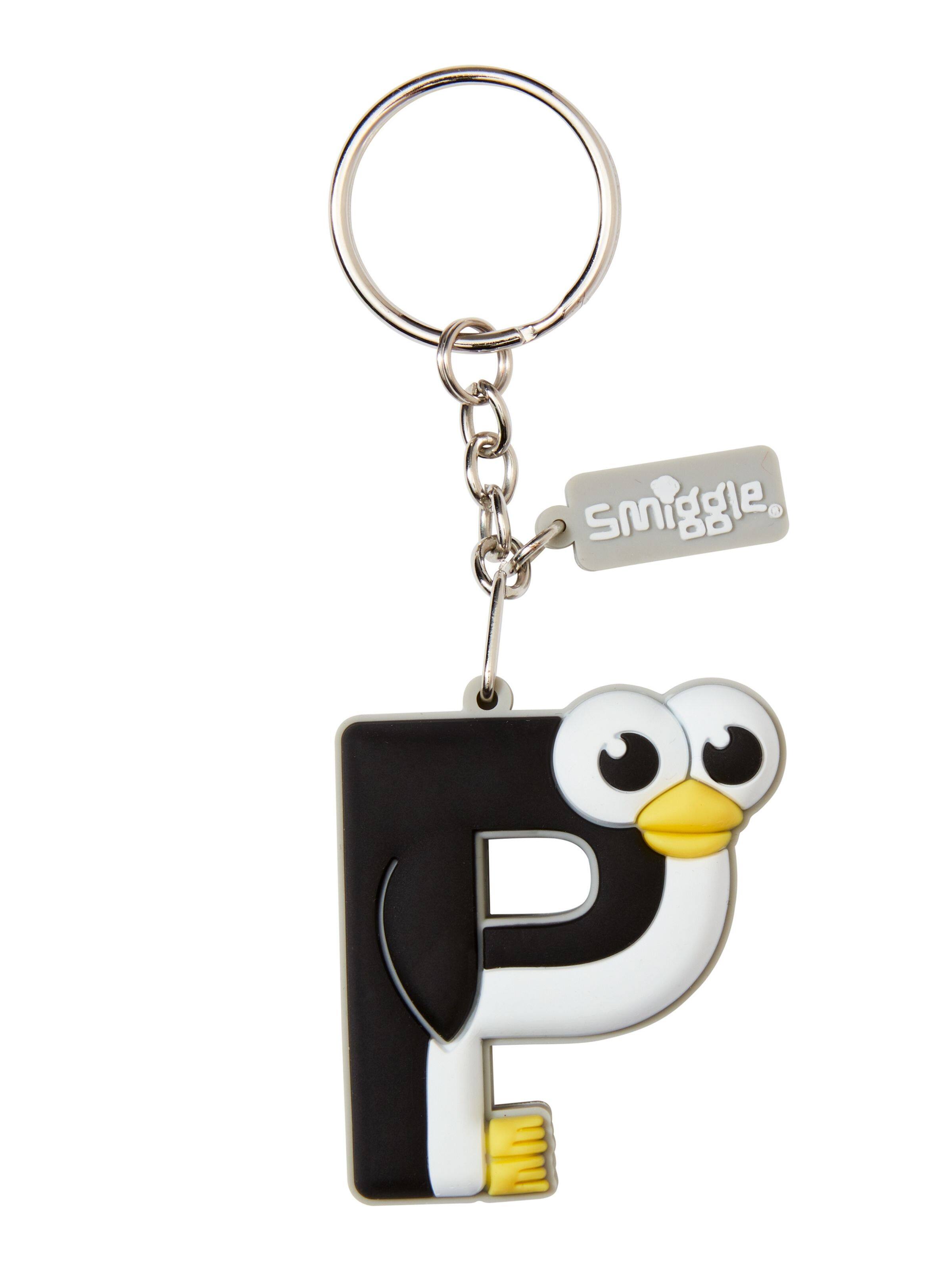 Animals Scented Alphabet Keyring