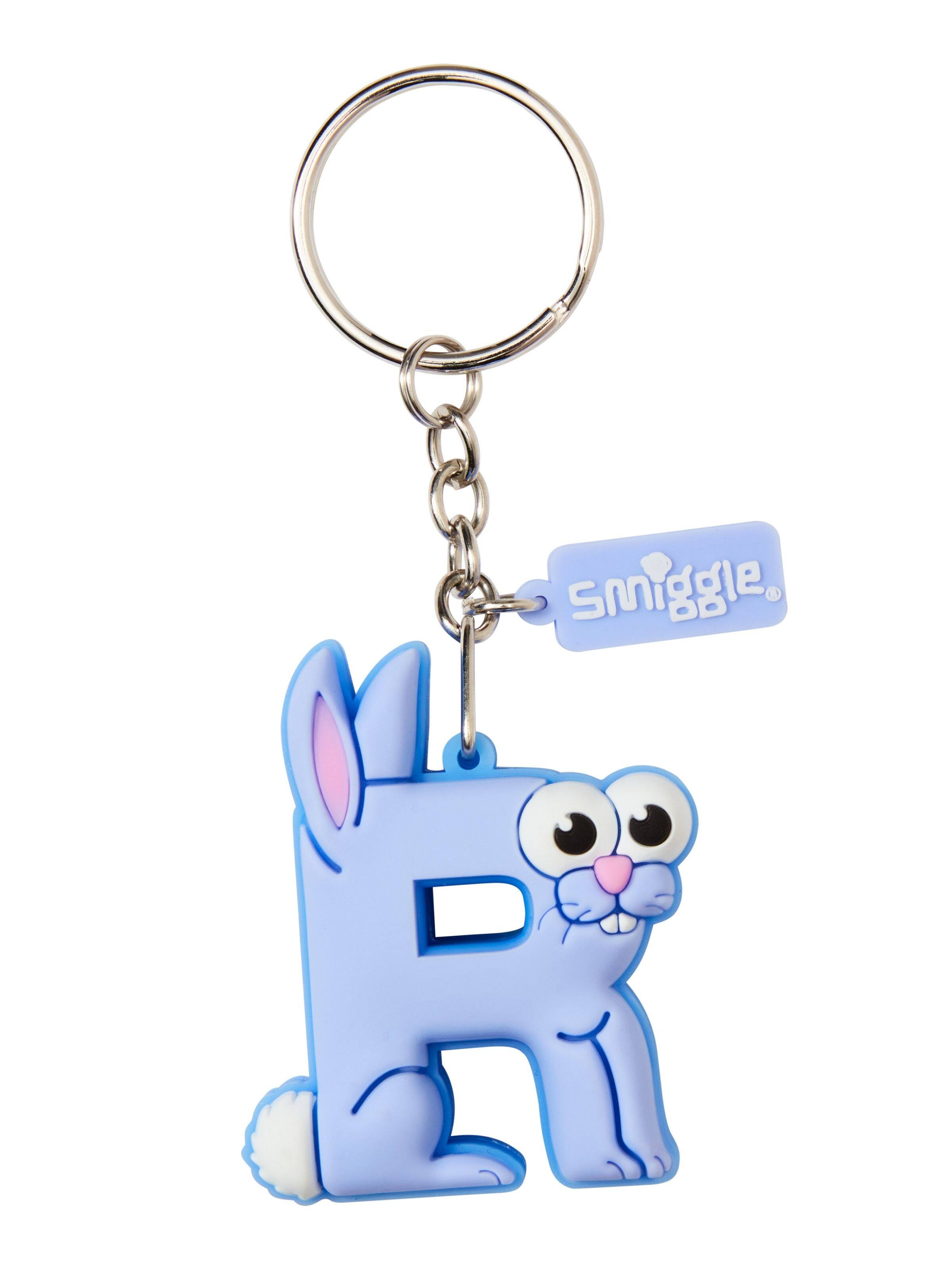 Animals Scented Alphabet Keyring