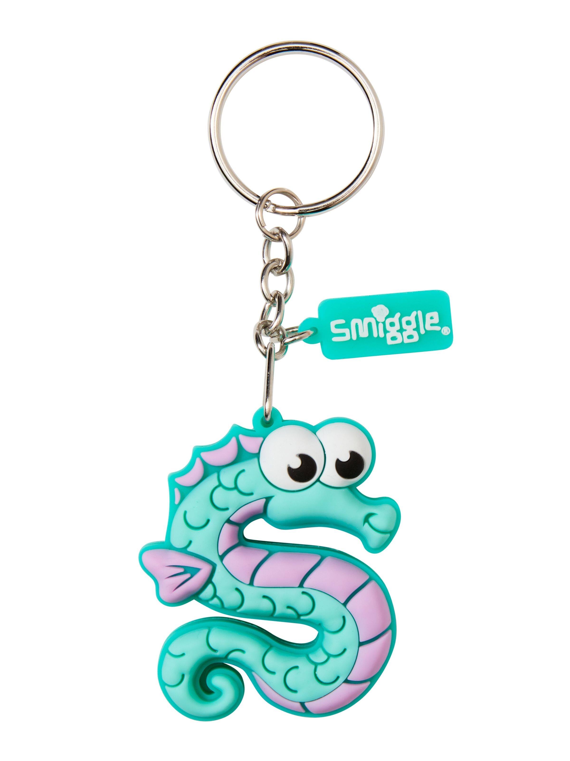 Animals Scented Alphabet Keyring