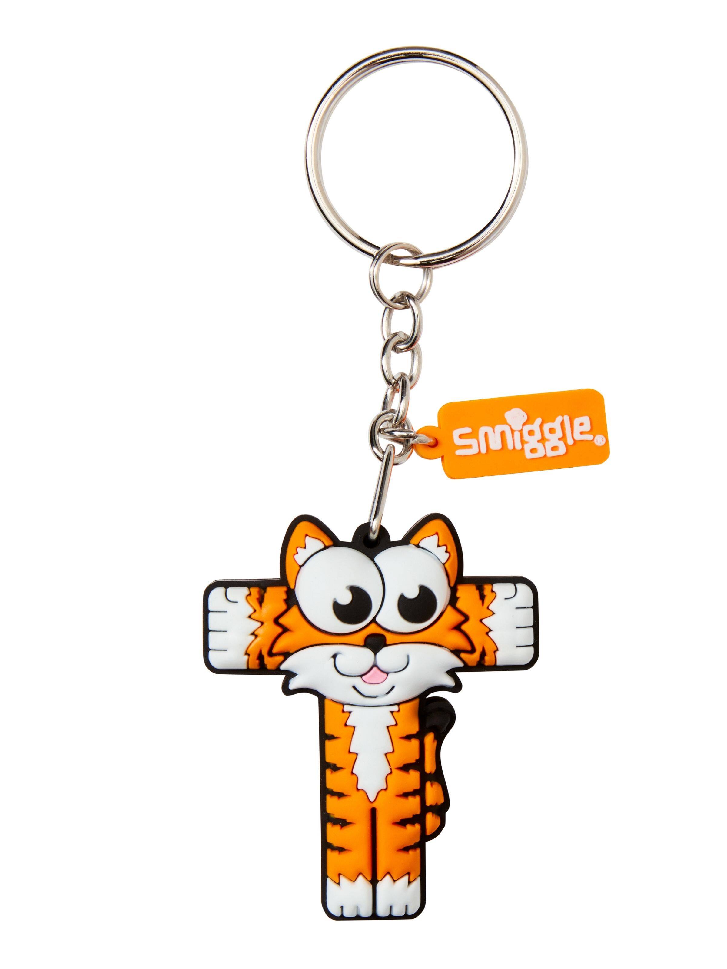 Animals Scented Alphabet Keyring
