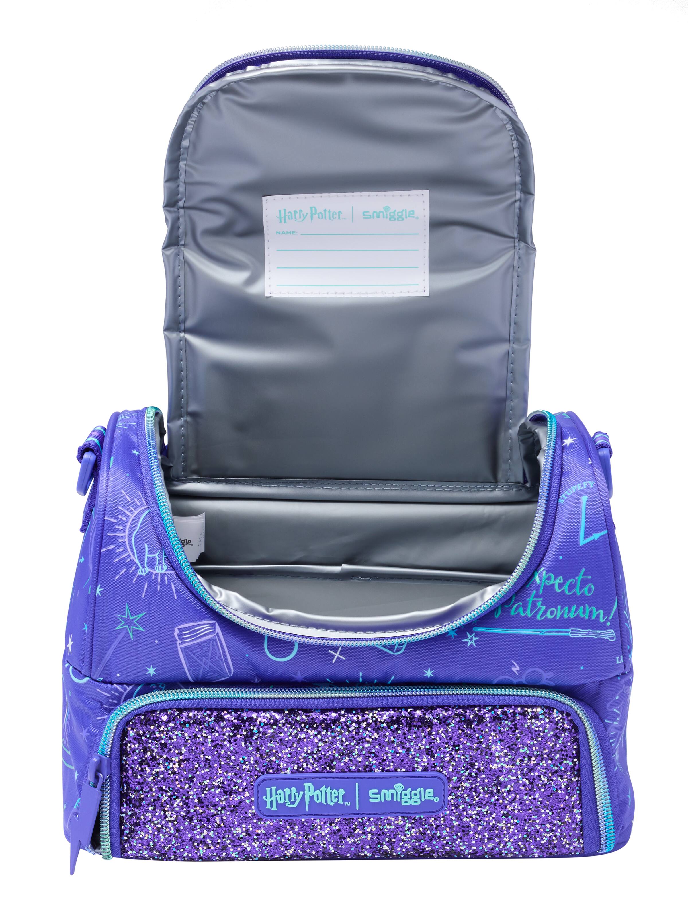Image for Harry Potter Double Compartment Lunchbox With Strap from Smiggle