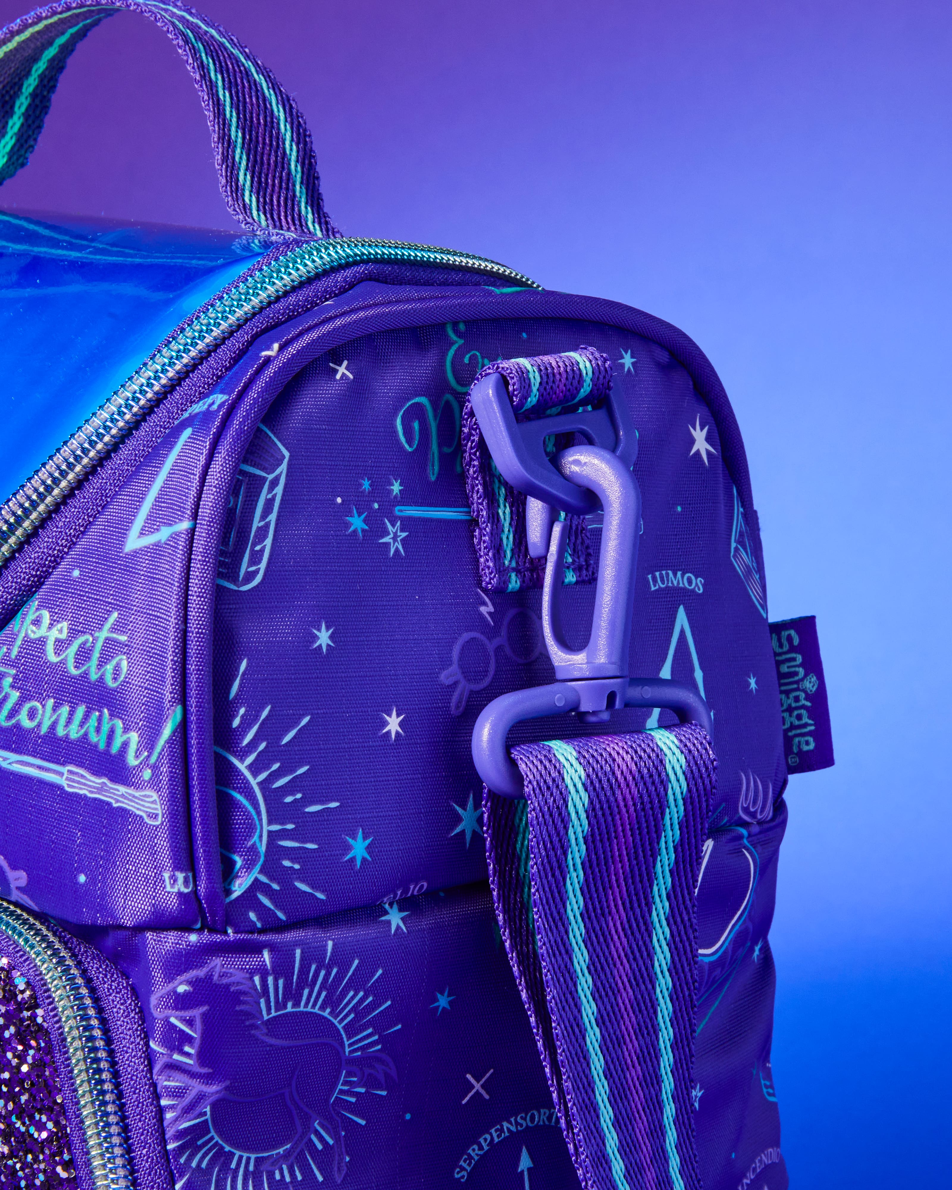 Image for Harry Potter Double Compartment Lunchbox With Strap from Smiggle