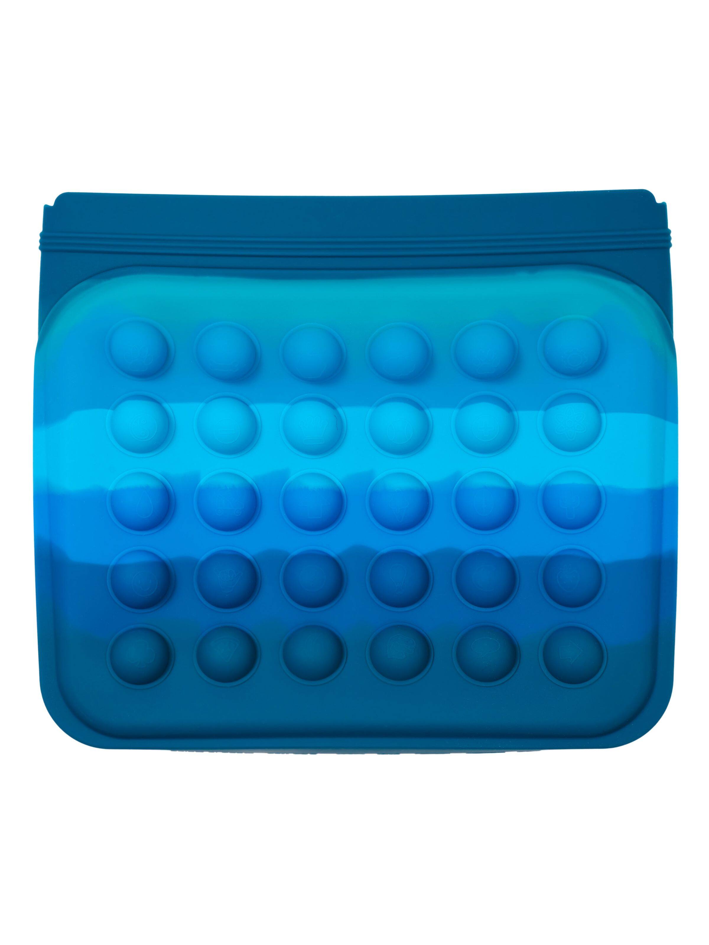 Popem Popit Poppies Silicone Sandwich Pouch