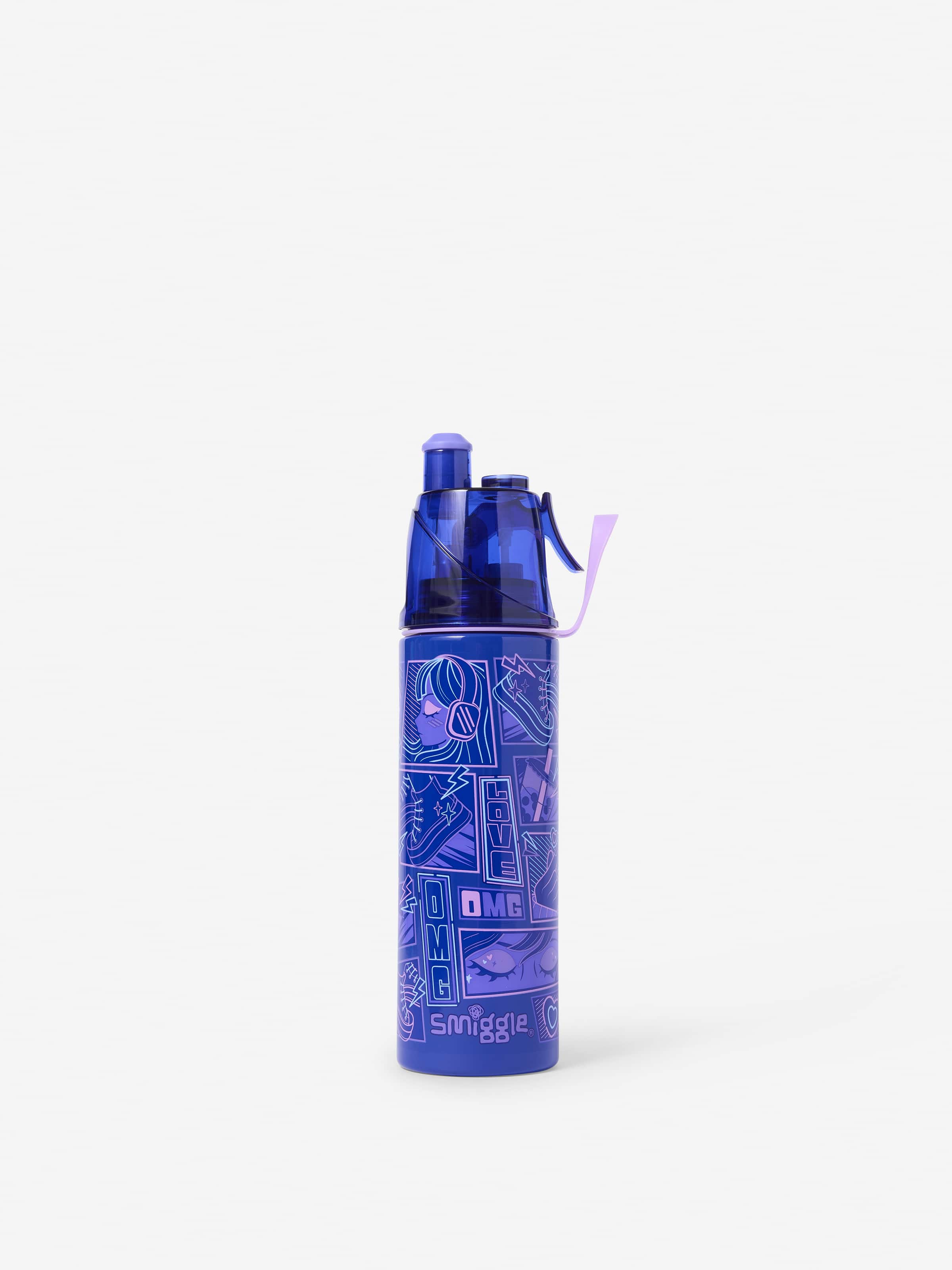 Discover Insulated Stainless Steel Spritz Drink Bottle 500Ml